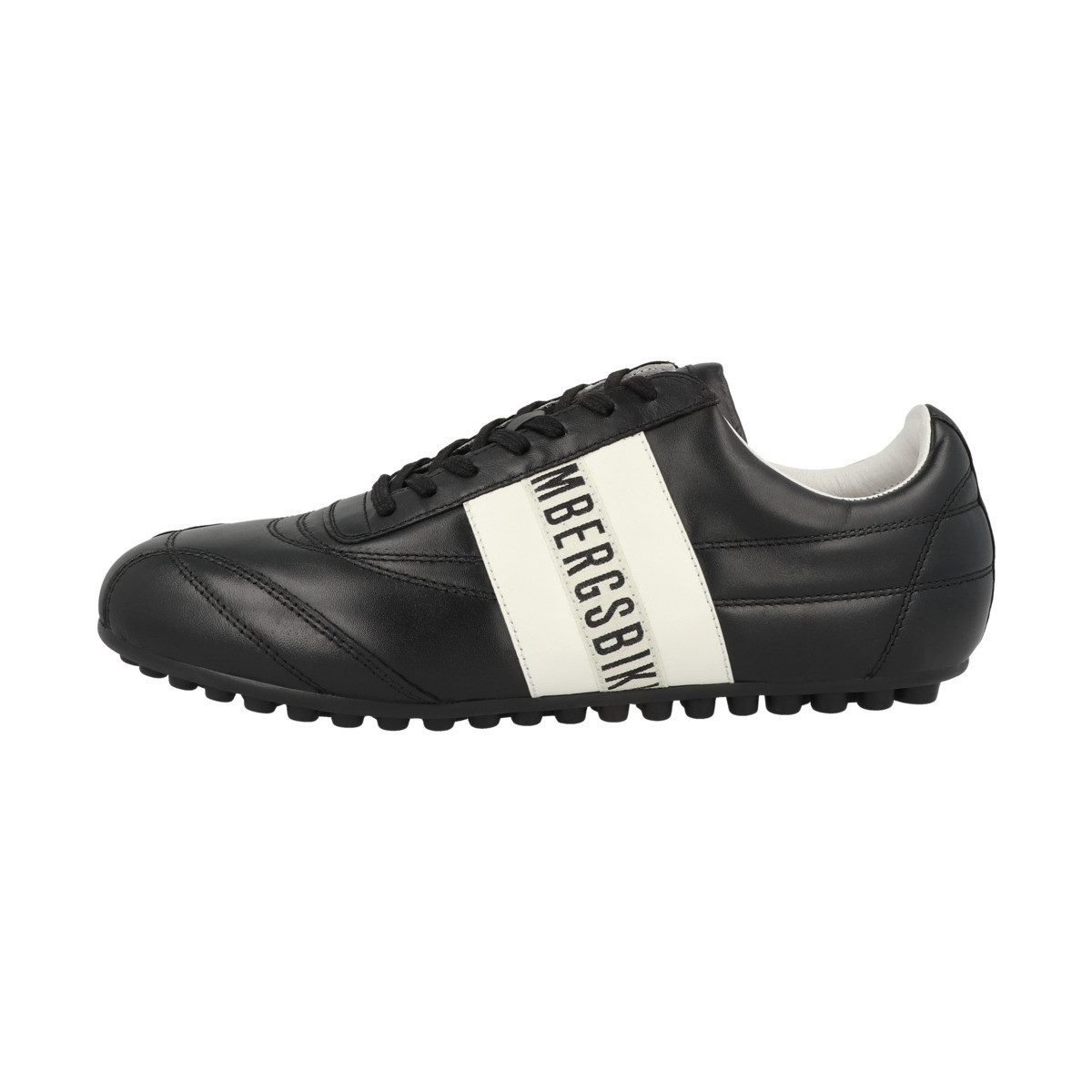 Bikkembergs Soccer Herren Sneaker Turnschuhe, Sportschuhe, Freizeitschuhe, Halbschuhe, Schnürschuhe