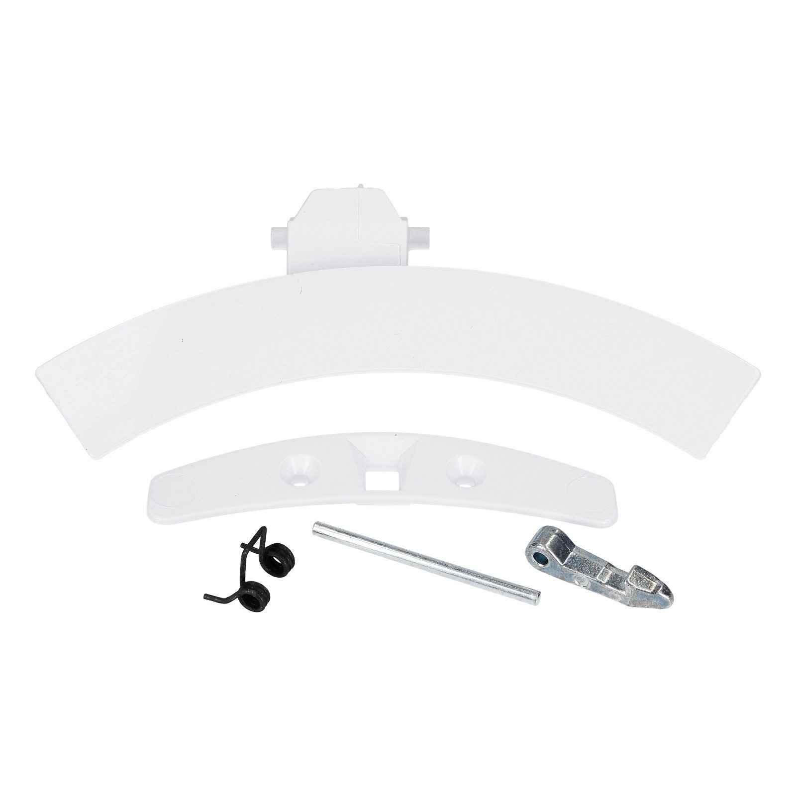 easyPART Türgriff wie Electrolux 4055137402 Türgriff Set mit Haken, Waschmaschine