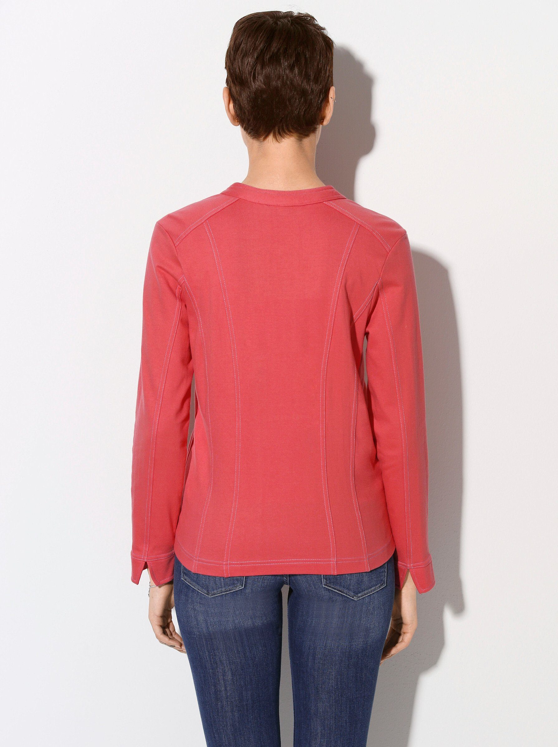 Casual Looks Shirtjacke "Shirtjacke", (1 tlg.) günstig online kaufen