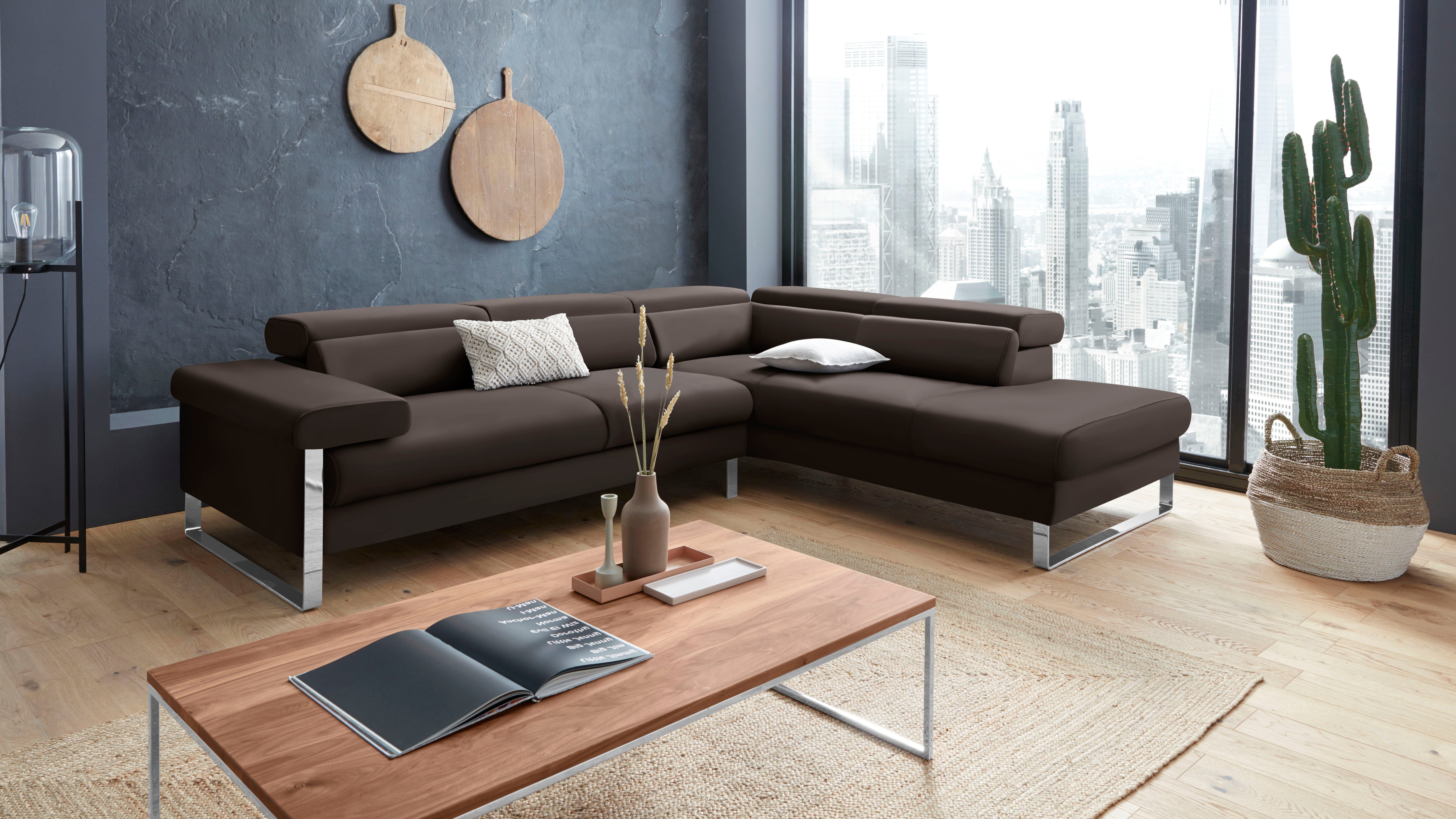 W.SCHILLIG Ecksofa finn, toller Sitzkomfort, L-Form, günstig online kaufen