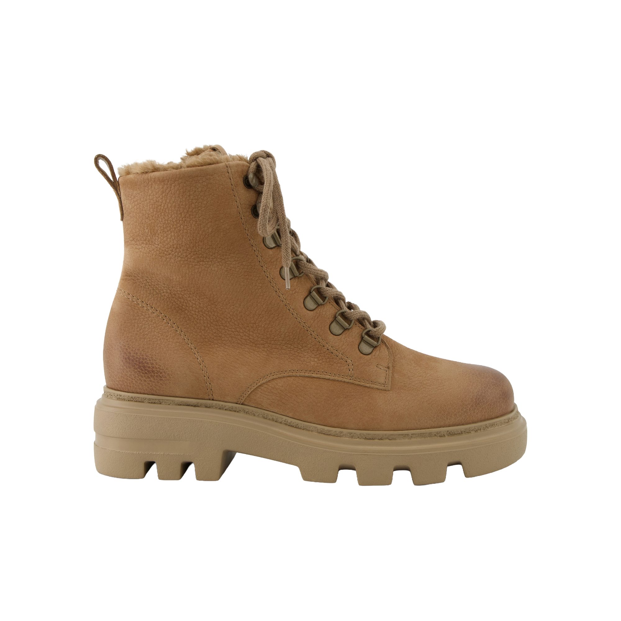 Paul Green Paul Green 8366-001, Warmfutter, Boots, Beige, Damen Stiefel