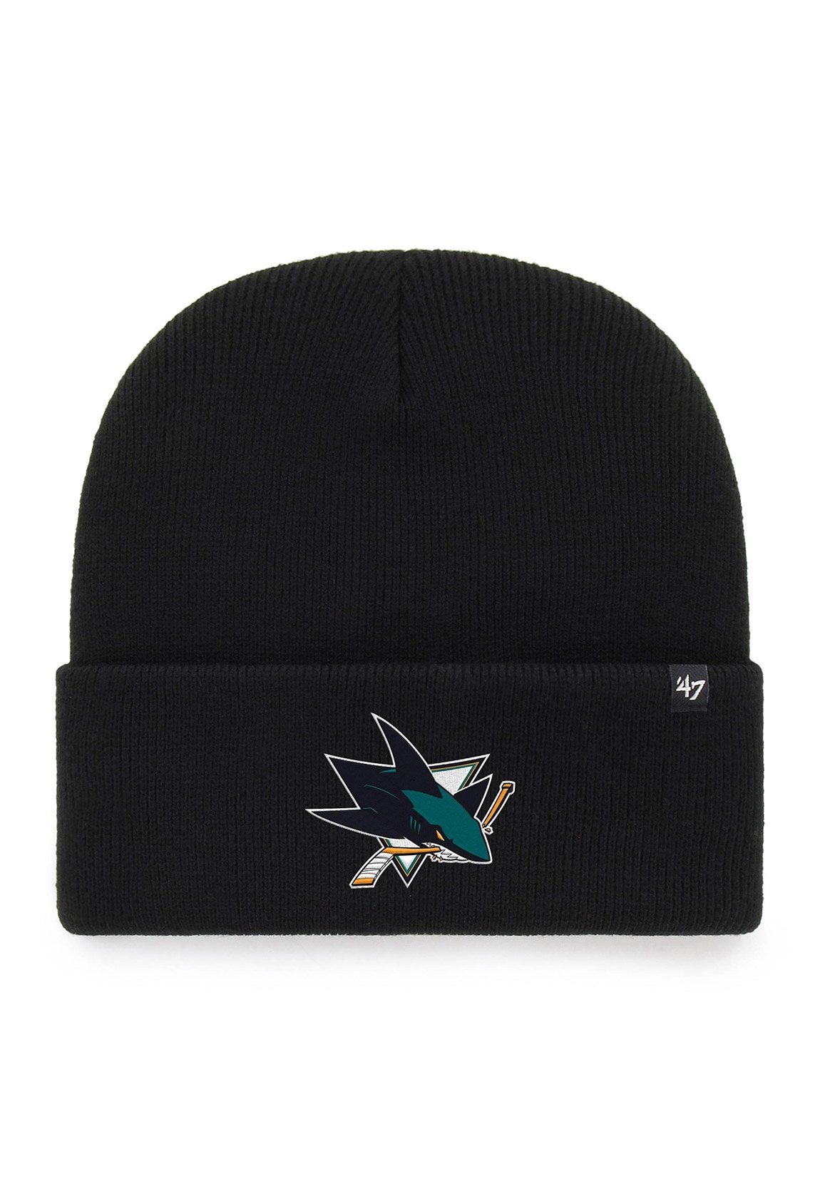 '47 Brand Beanie 47 Brand Beanie SAN JOSE SHARKS H-HYMKR22ACE-BK Schwarz günstig online kaufen