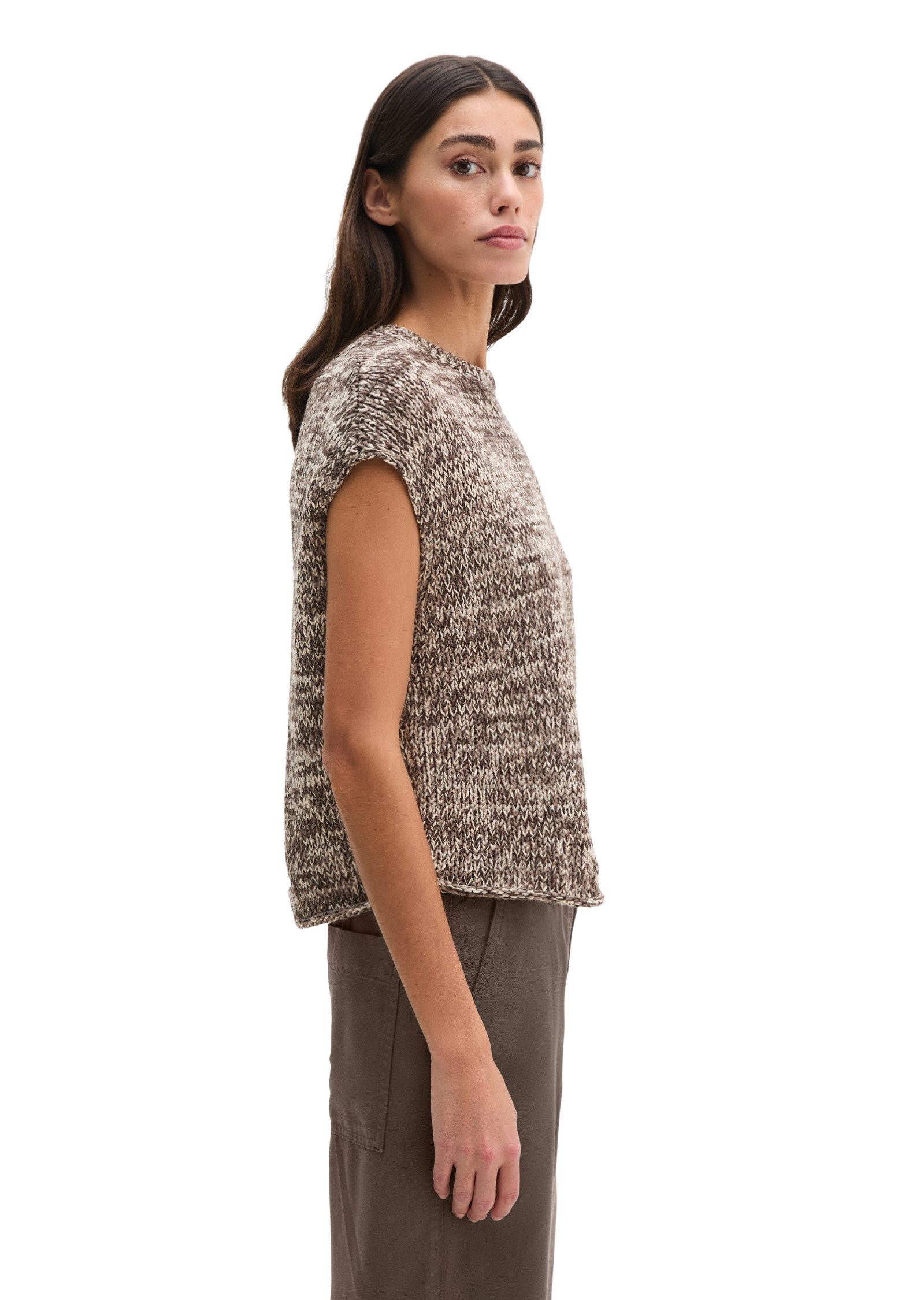Marc O'Polo Strickpullover aus Bändchengarn