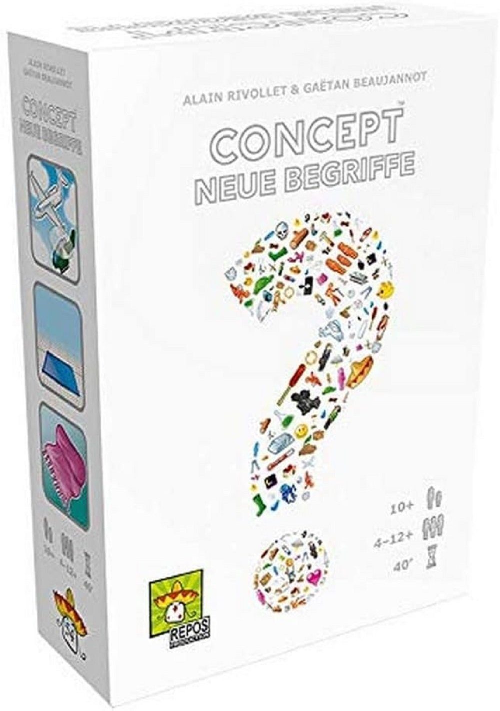 Repos Production Spiel Concept – Neue Begriffe Erweiterung, Familienspiel