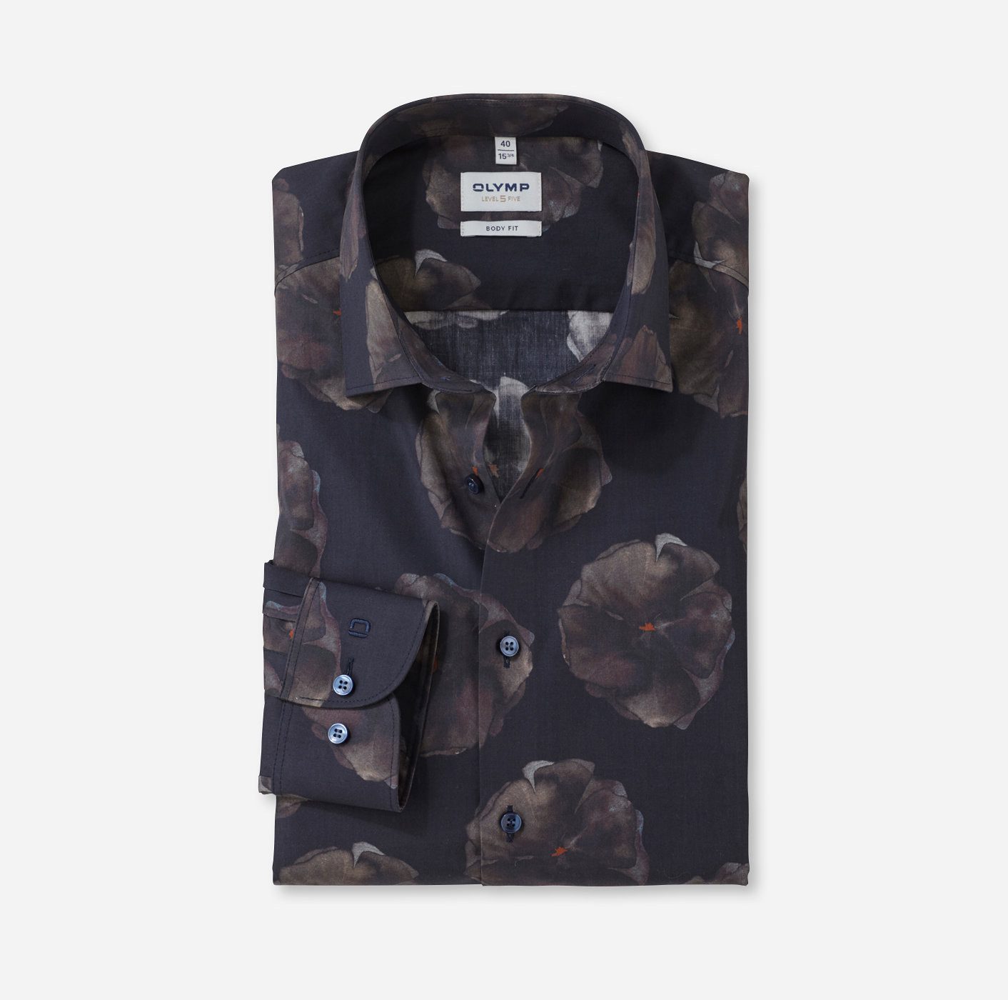 Langarmhemd 207364-Hemden