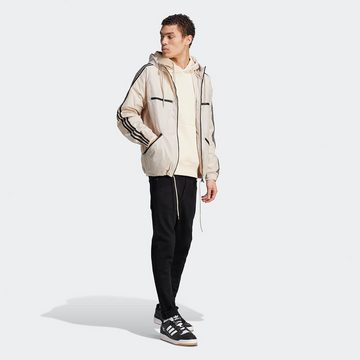 adidas Originals Laufjacke Classics Windbreaker - Wonder White / Black