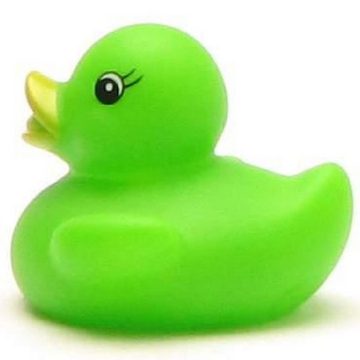 Duckshop Badespielzeug Badeente - Nina (grün) - Quietscheente