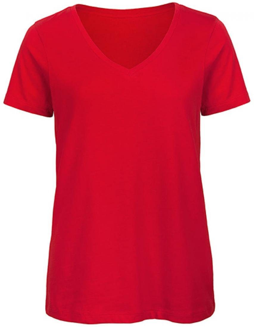 B&C V-Shirt Damen V-Neck T-Shirt / günstig online kaufen