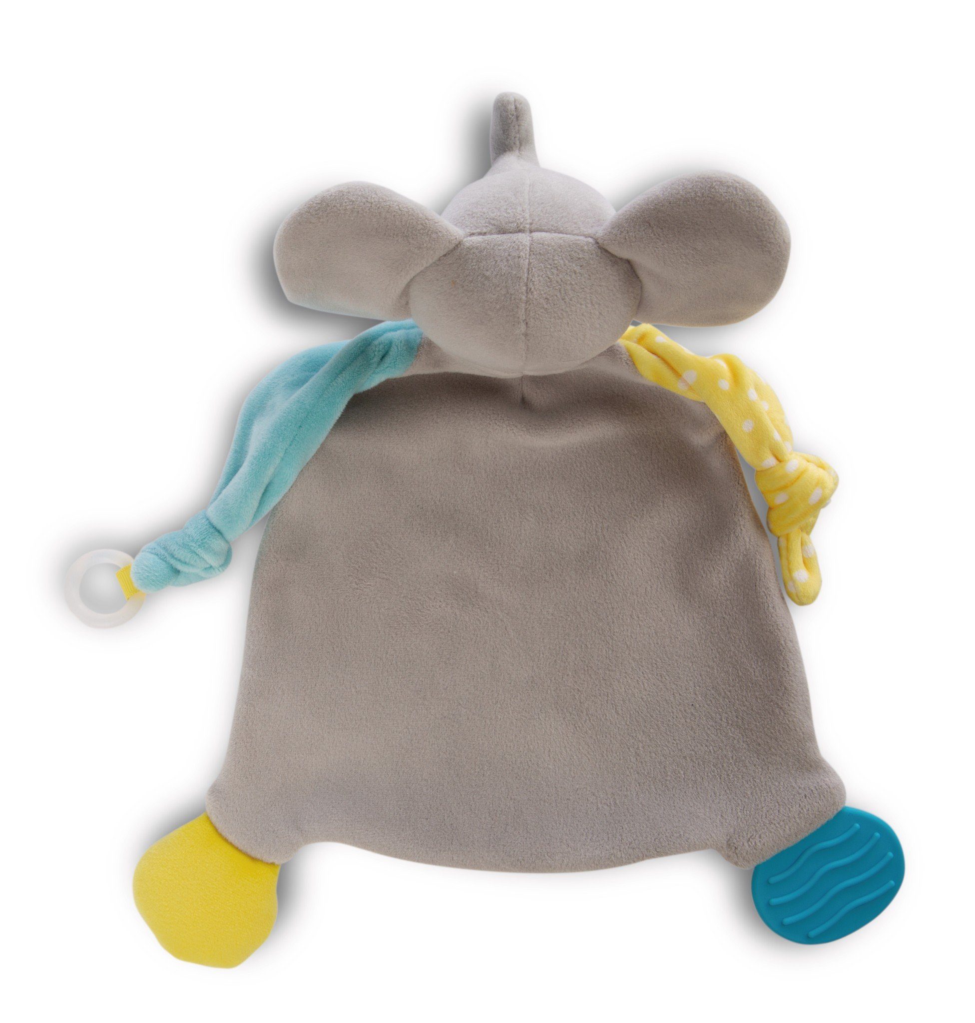 Plüschfigur Nici 48893 Schmusetuch Elefant 25x25cm mit Beißring und