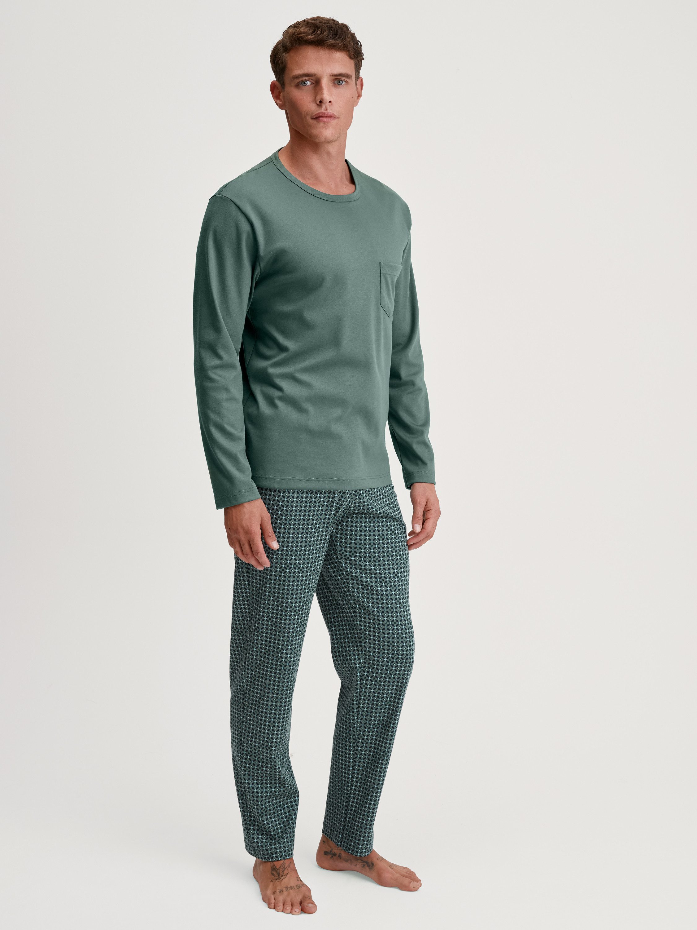 CALIDA Pyjama Relax Comfy Herren (2 tlg) günstig online kaufen