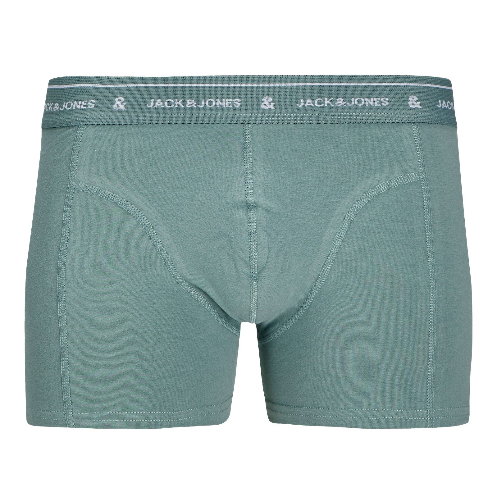 Jack & Jones Trunk 5er Pack Trunks (5-St) mit umlaufendem Markenschriftzug am Bund