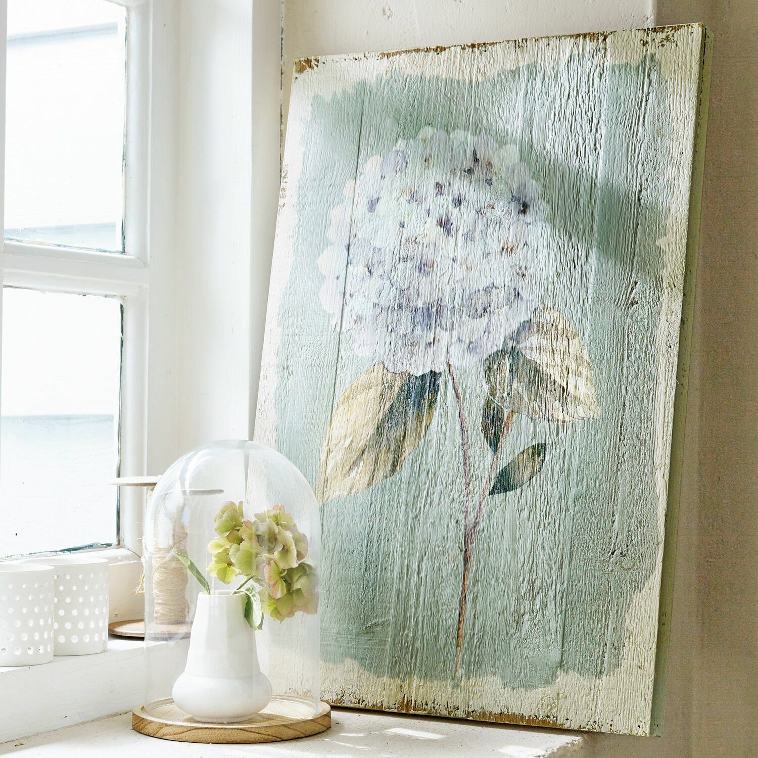 Mirabeau Wanddekoobjekt Dekoboard Isle blau günstig online kaufen