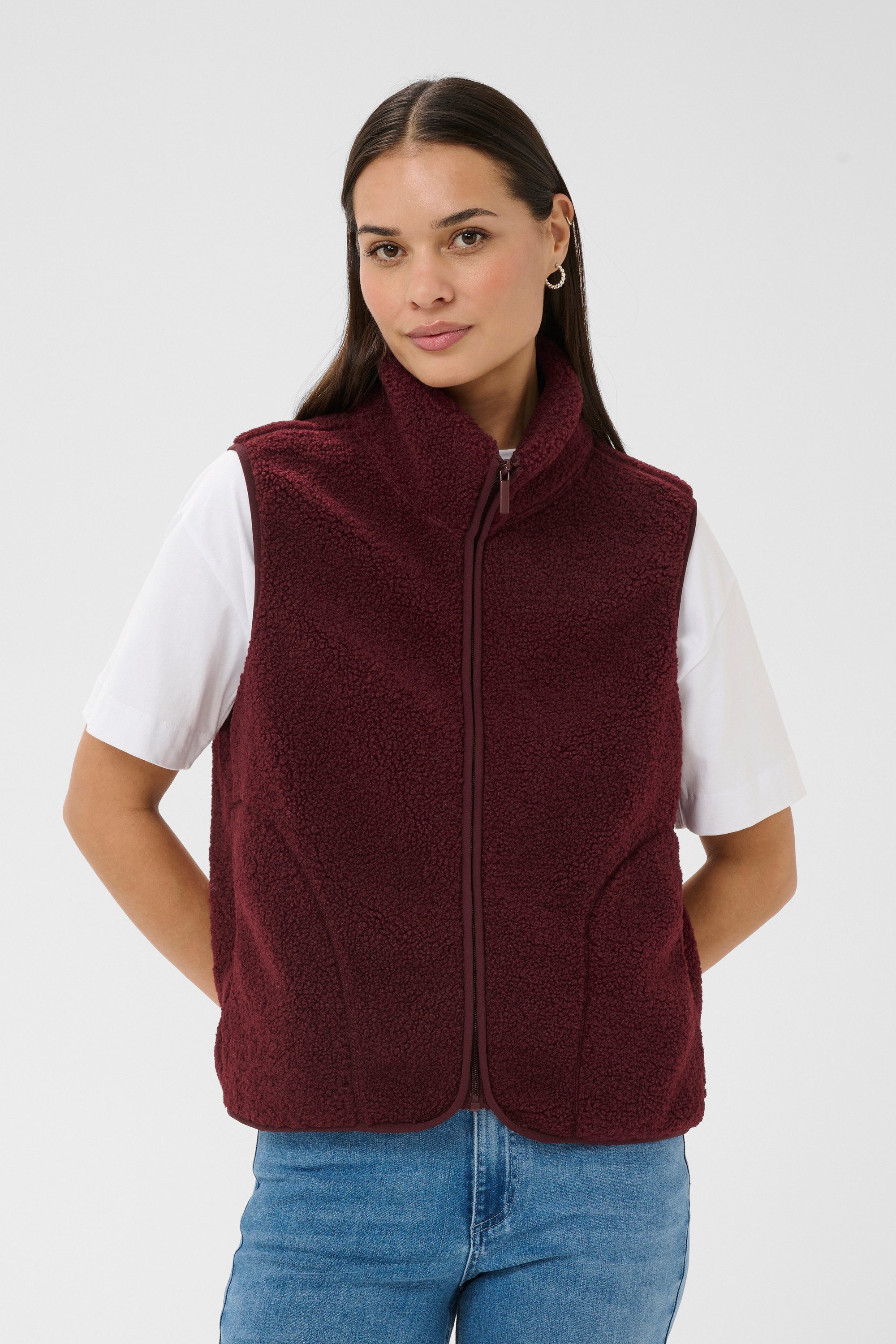 KAFFE Shirtweste Weste KAally günstig online kaufen