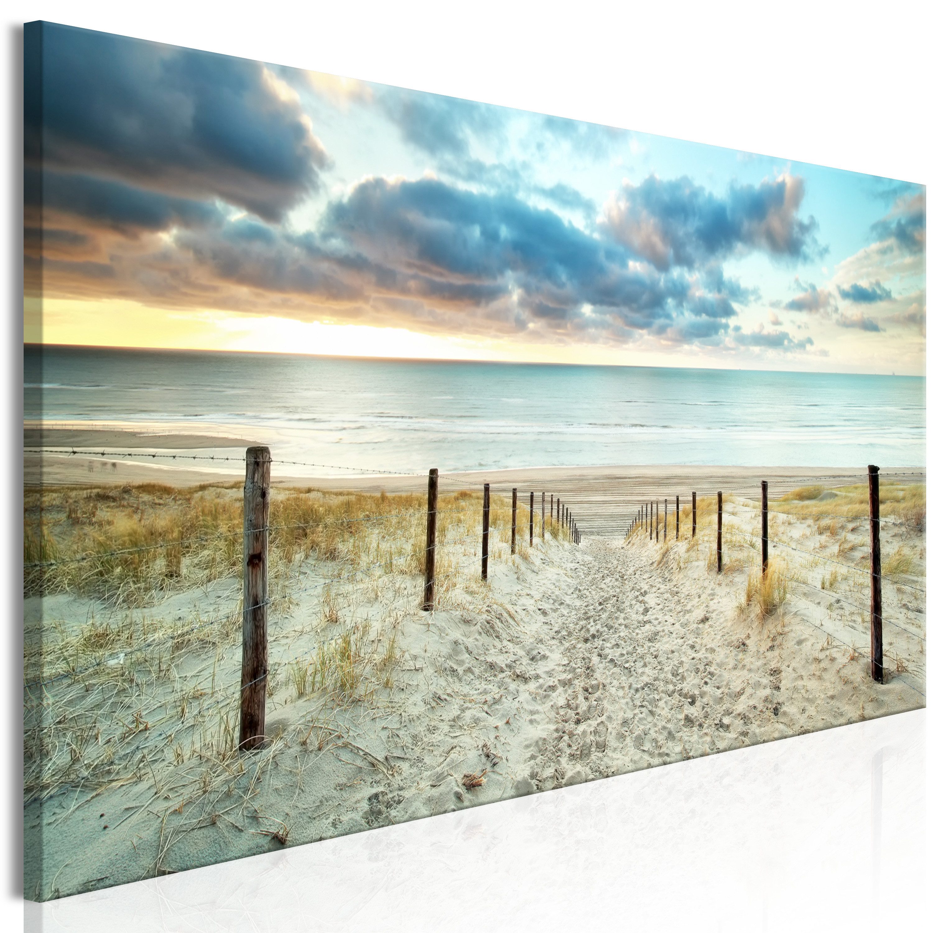 Basera® Wandbild Leinwandbild c-B-0380-b-a