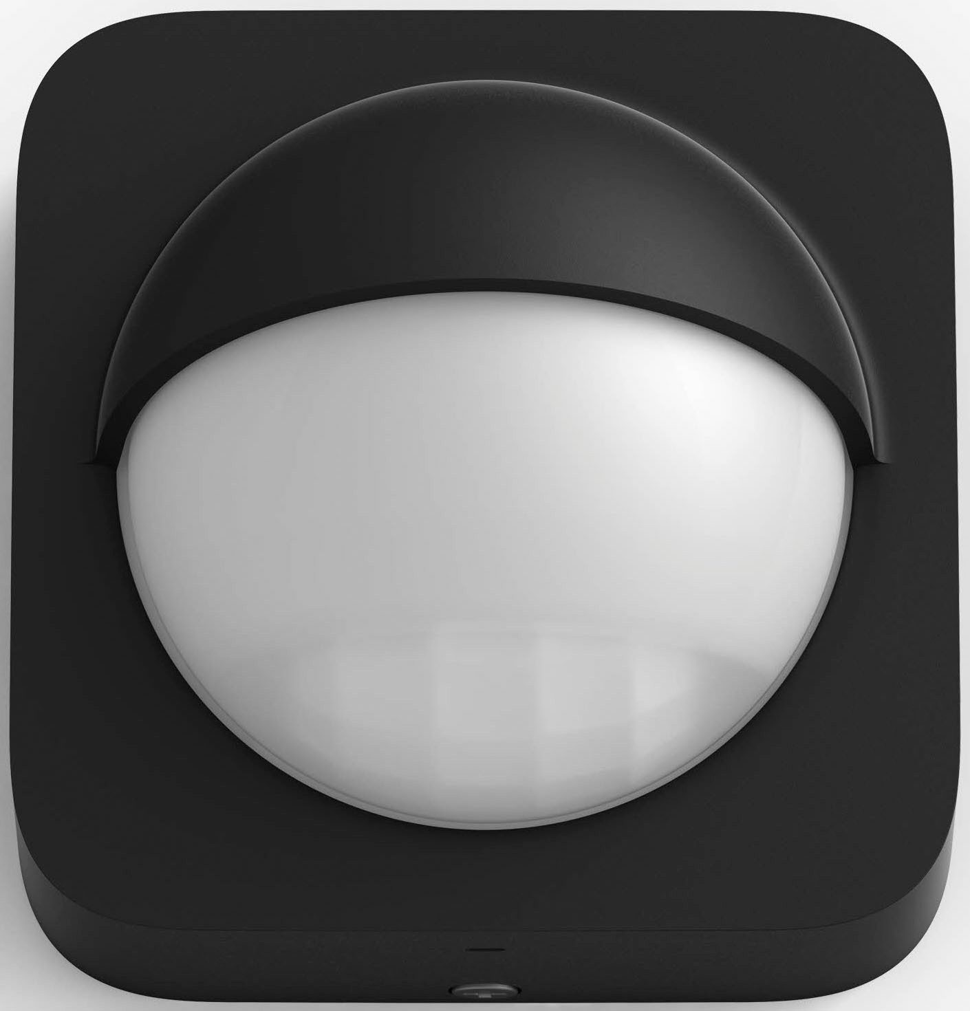 Philips Hue Bewegungsmelder Outdoor Sensor schwarz, (Packung, 2-St), kabellos, batteriebetrieben, Tageslicht- und Bewegungserkennung