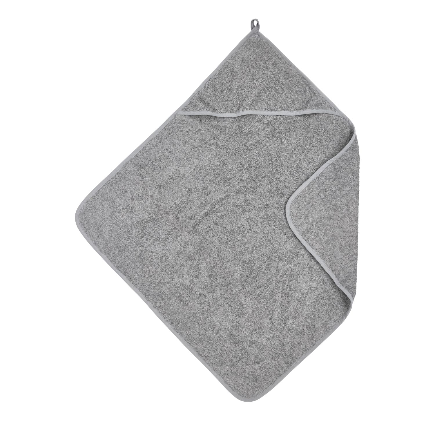 Kapuzenhandtuch Grey