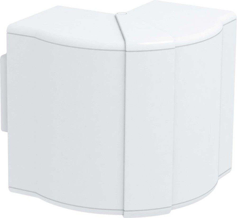 Produktbild von OBO Außenecke GK-A70170RW – Reinweiß, 70x170 Mm, Für Kabelkanalsysteme (6274710)