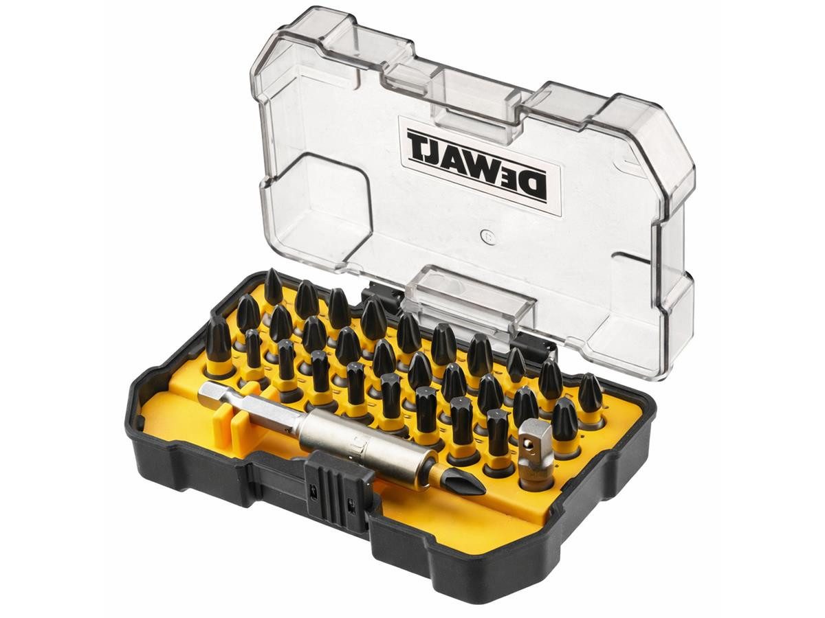 DeWalt Bit-Set DT70560T, Set, 32-teilig, 1/4" Aufnahme, inkl. Kompakte Tough Case Bitbox