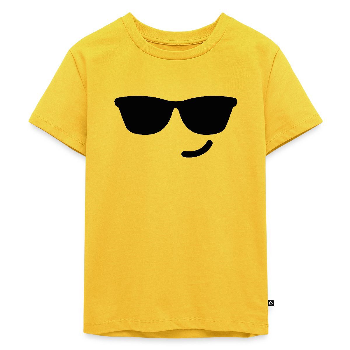 T-Shirt Emoticon Cool Kostüm Karneval Gruppenkostüm Kinder Premium T-Shirt