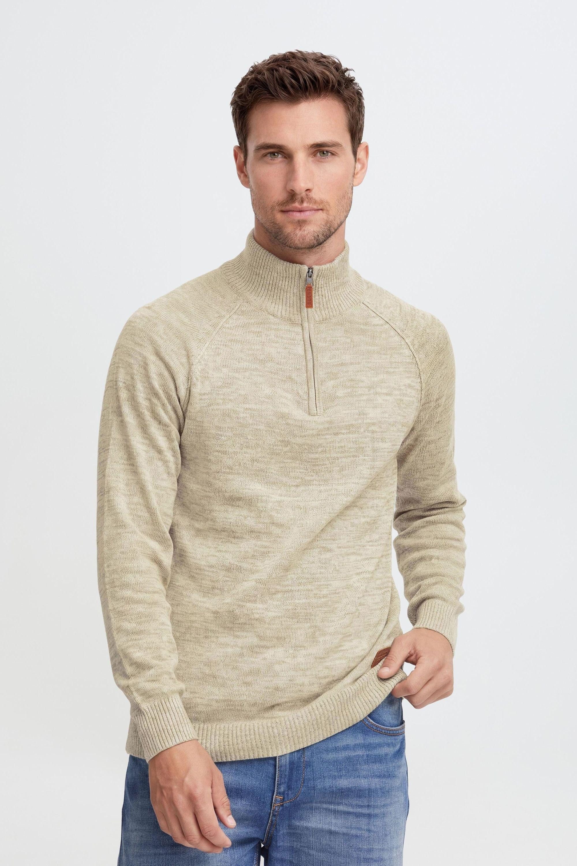 Blend Troyer BHDanovan Strickpullover in MeLange-Optik