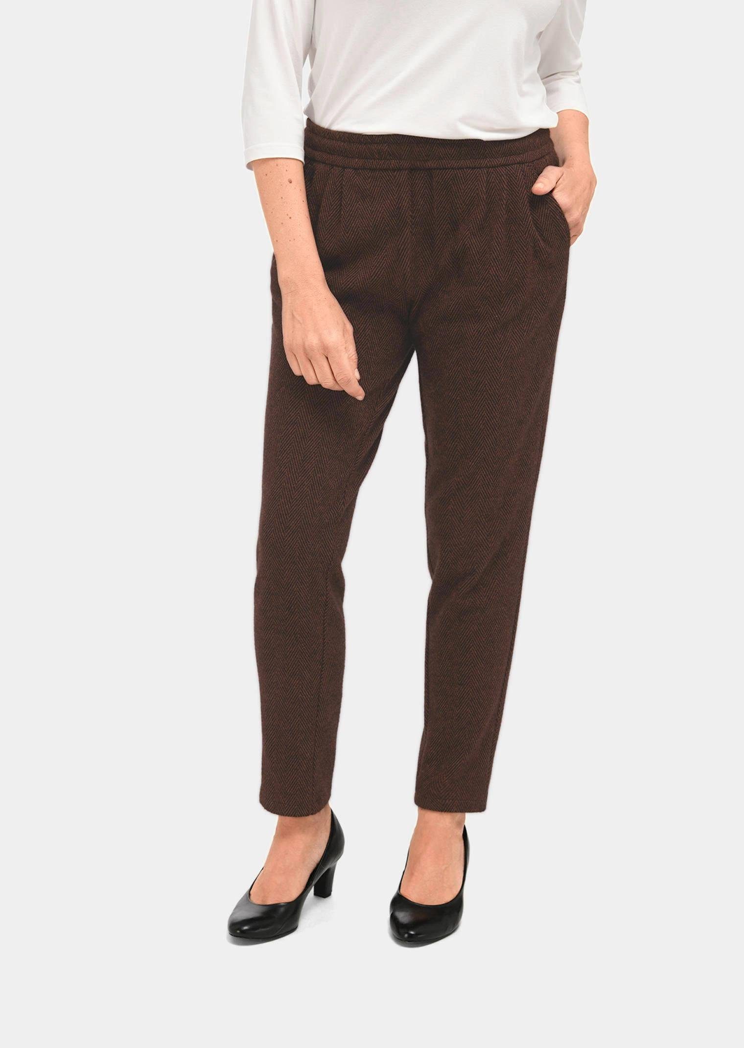 GOLDNER Schlupfhose Wärmende Schlupfhose LOUISA in knitterarmer Ware günstig online kaufen