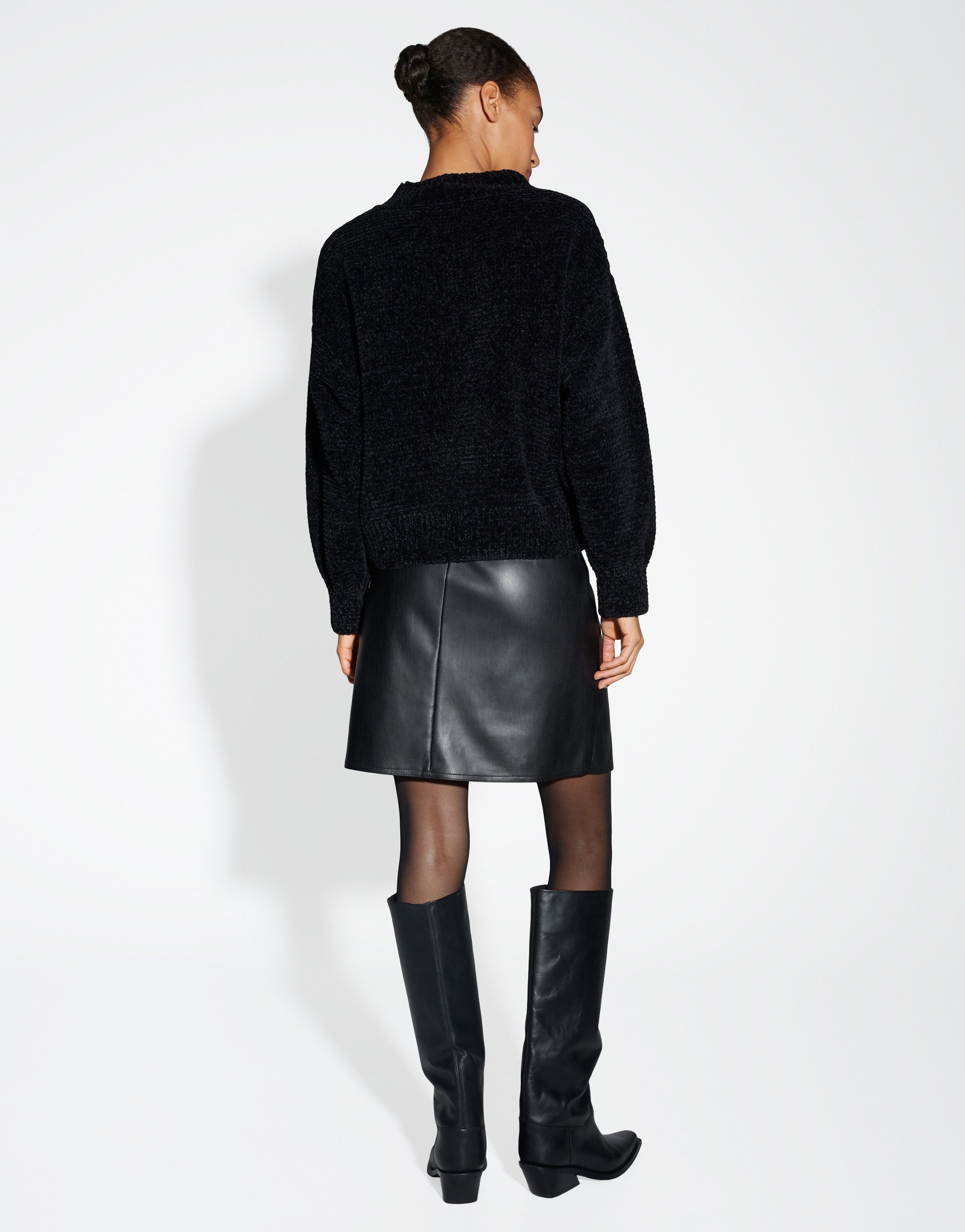 OPUS Strickpullover PALTINA Regular aus Chenillegarn günstig online kaufen