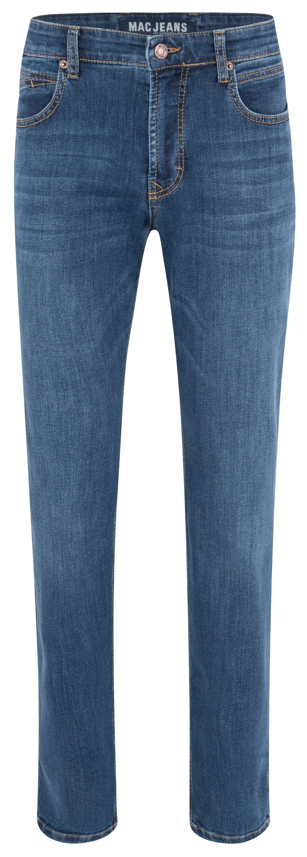 MAC 5-Pocket-Jeans MAC BEN dark authentic used 0390-00-0978 H549