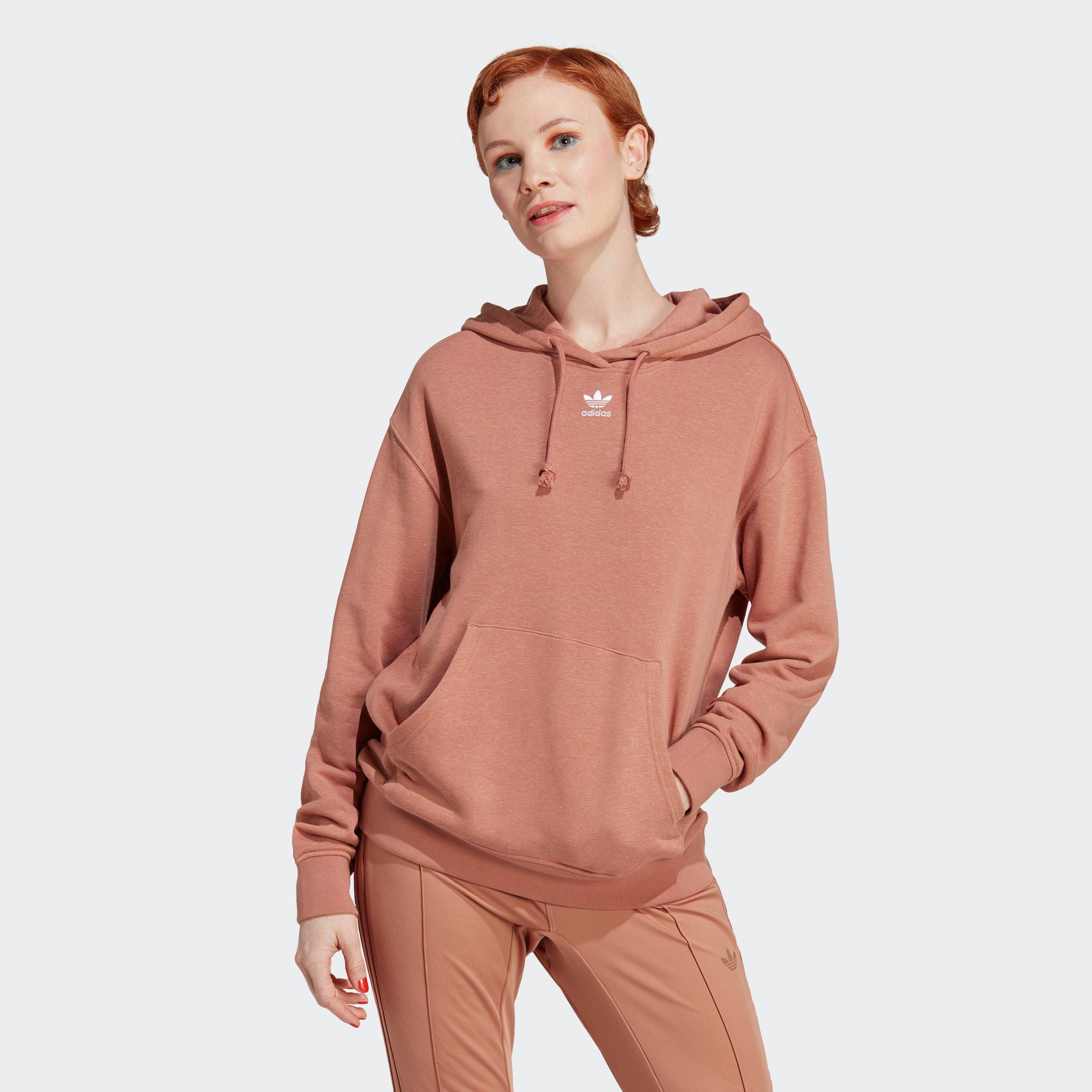 adidas Originals Kapuzensweatshirt ESSENTIALS+ MADE WITH HEMP HOODIE