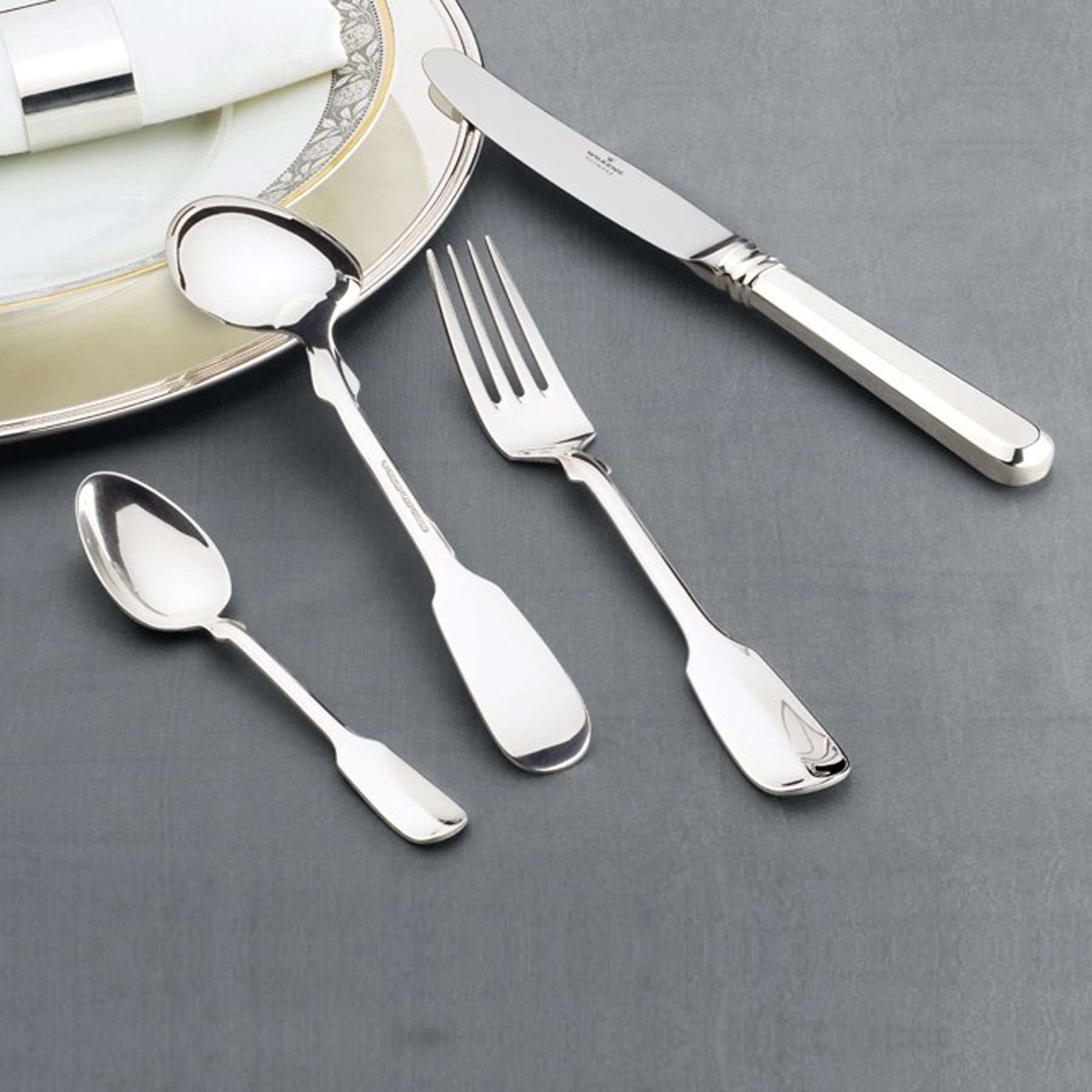 Besteck-Set (30-tlg), Sterlingsilber