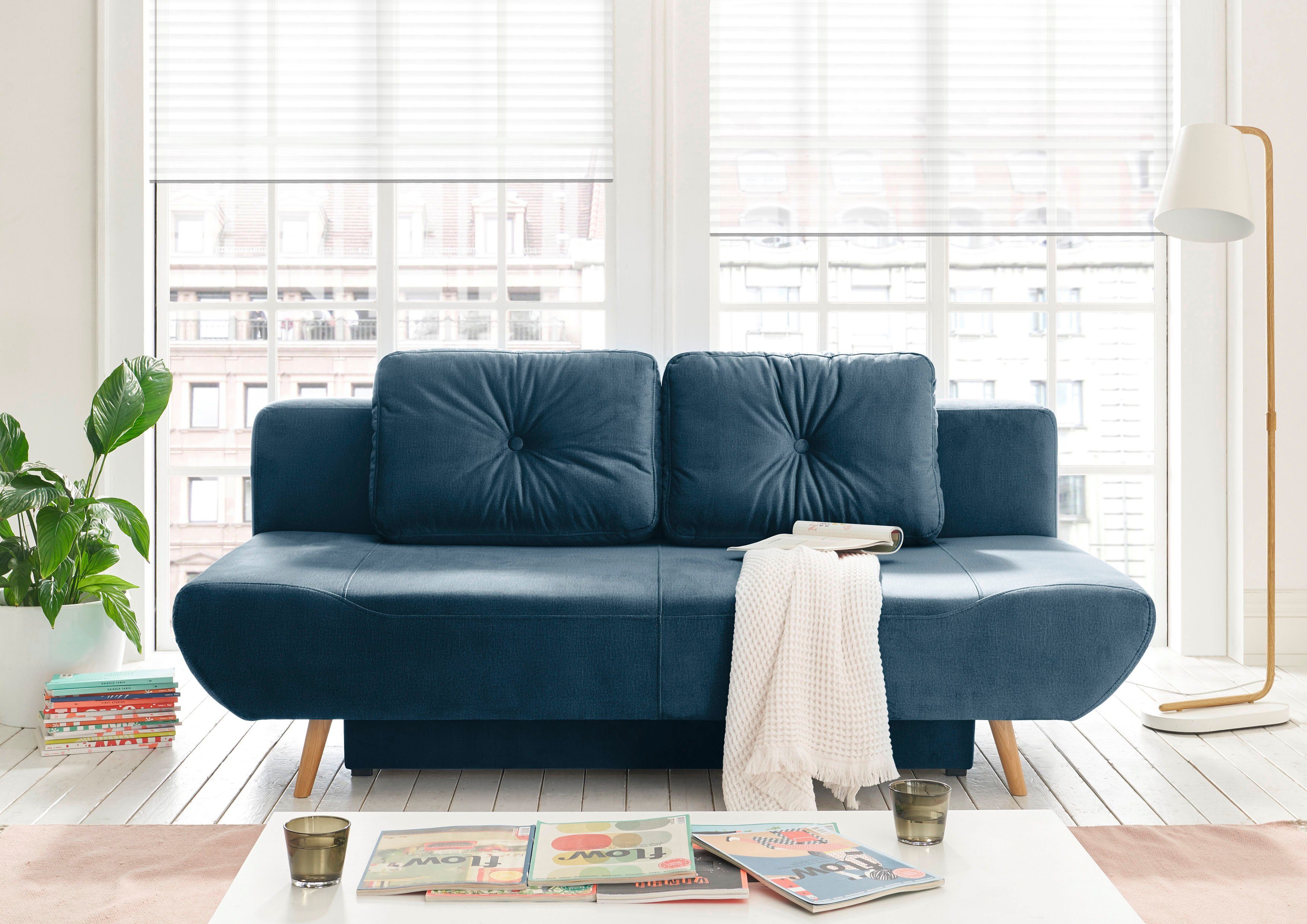 andas Schlafsofa Segmon, einfach in ein günstig online kaufen