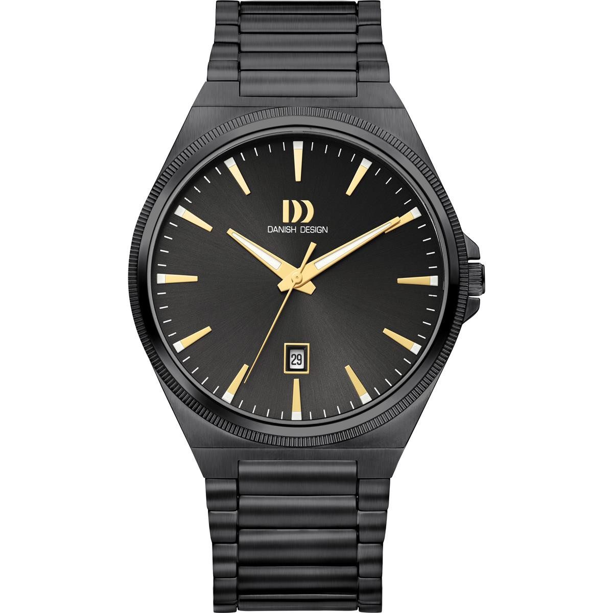 Danish Design Quarzuhr Danish Design Herrenuhr IQ96Q1303 DKx Pro Gun (3314683), (1-tlg)