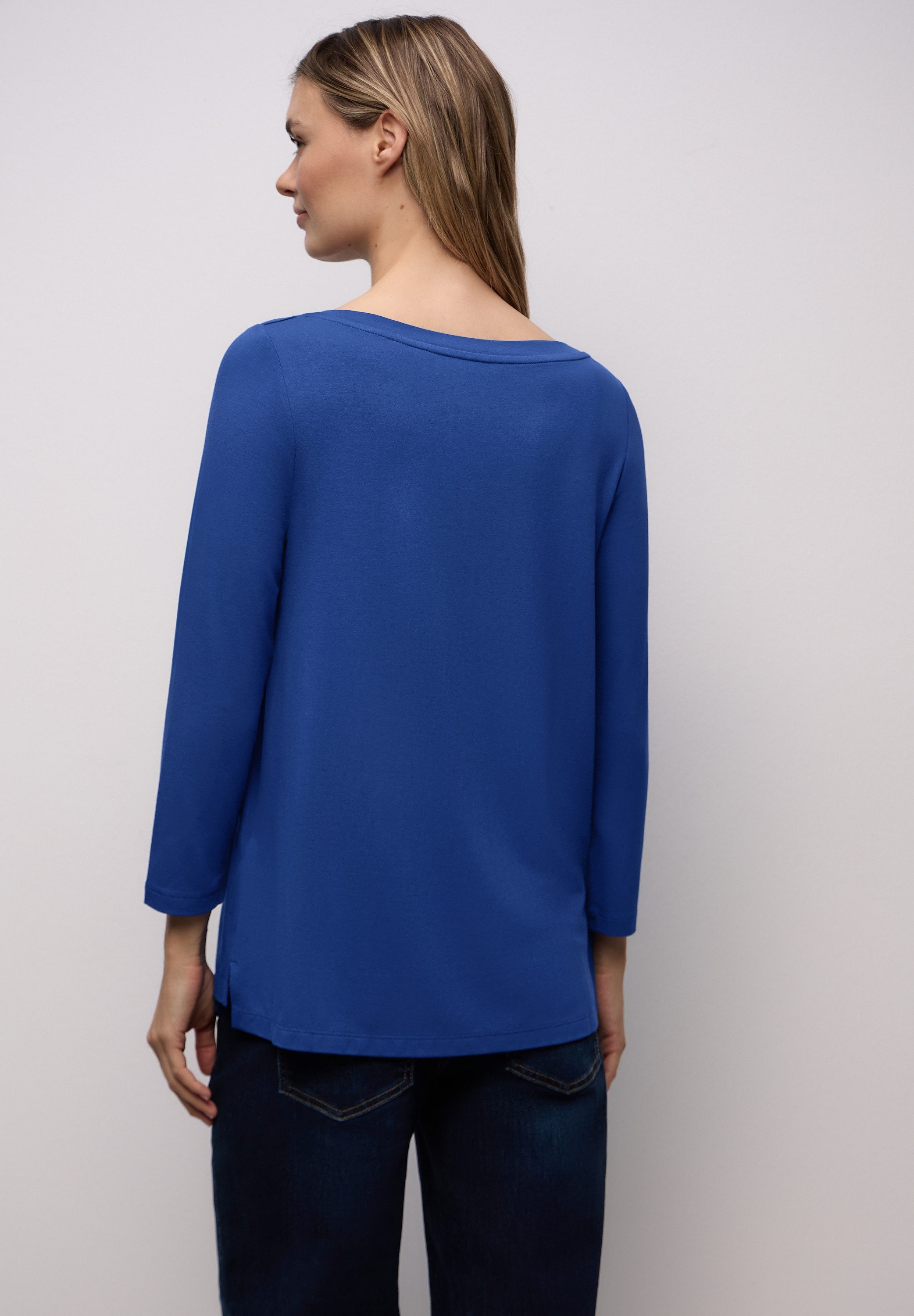 STREET ONE 3/4-Arm-Shirt mit 3/4 Ärmeln