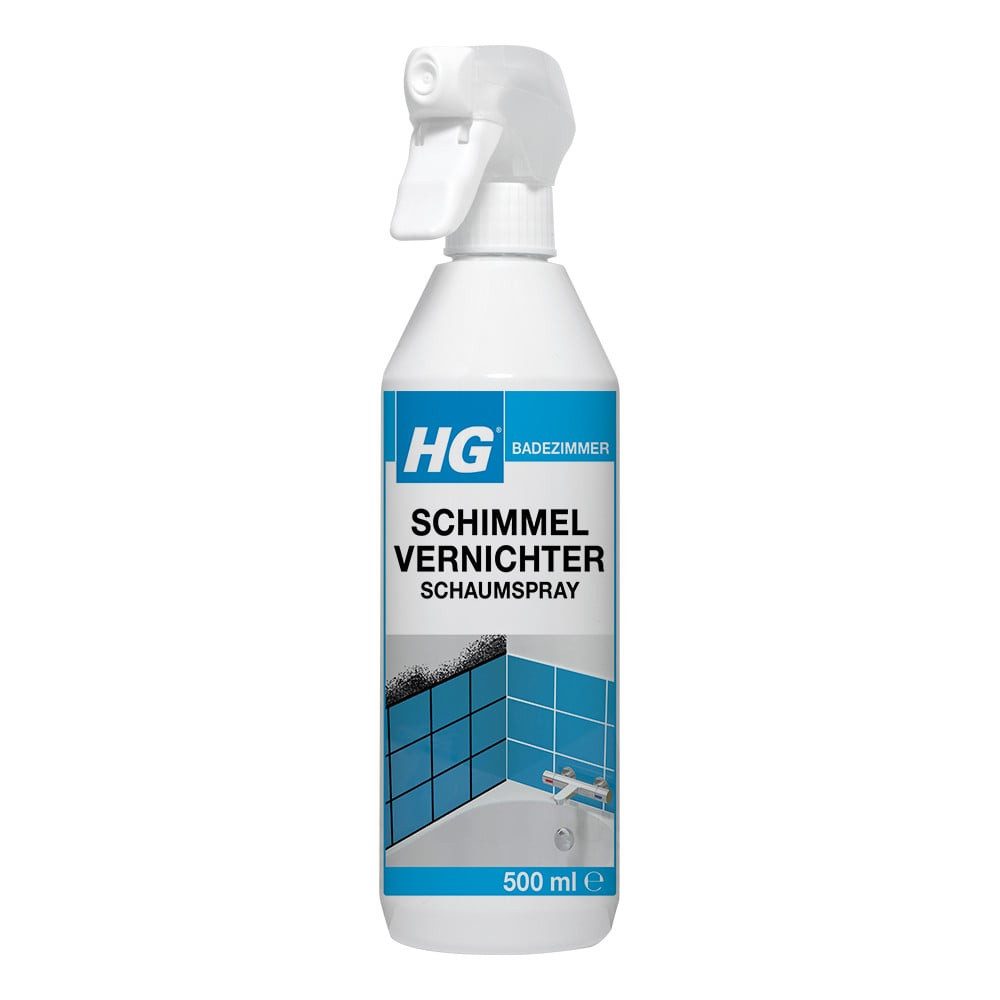 HG International B.V. HG Schimmel Vernichter Schaumspray 500 ml Schimmelentferner