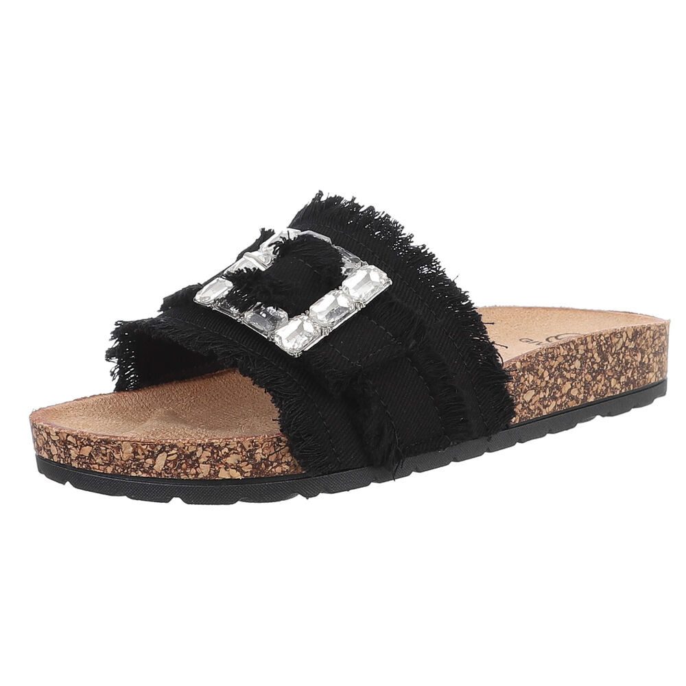 Ital-Design Komfortable Slides für Freizeit & Strand - Hohe Bequemlichkeit günstig online kaufen