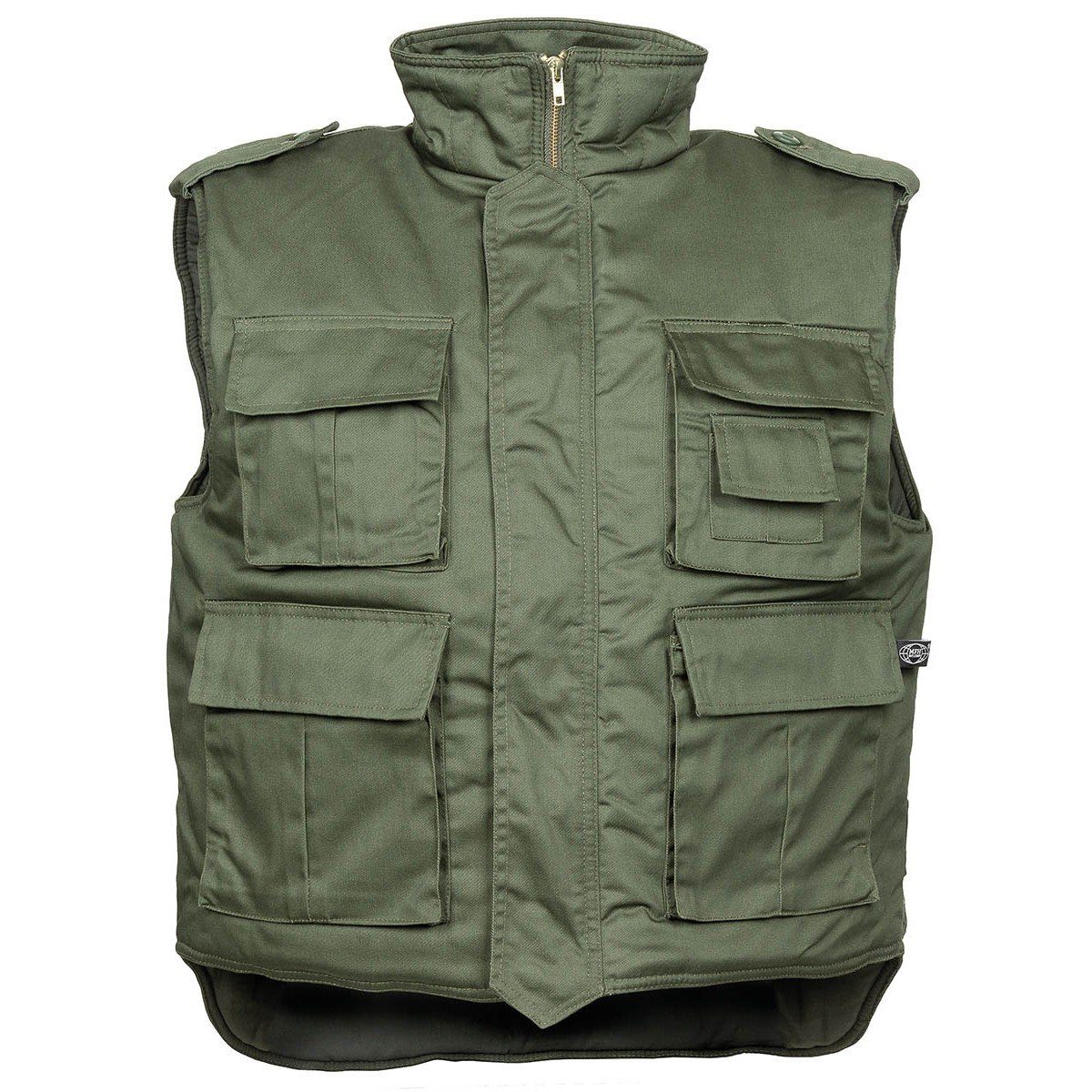 MFH Anglerweste Angler oder Outdoor Steppweste, "Ranger", oliv günstig online kaufen