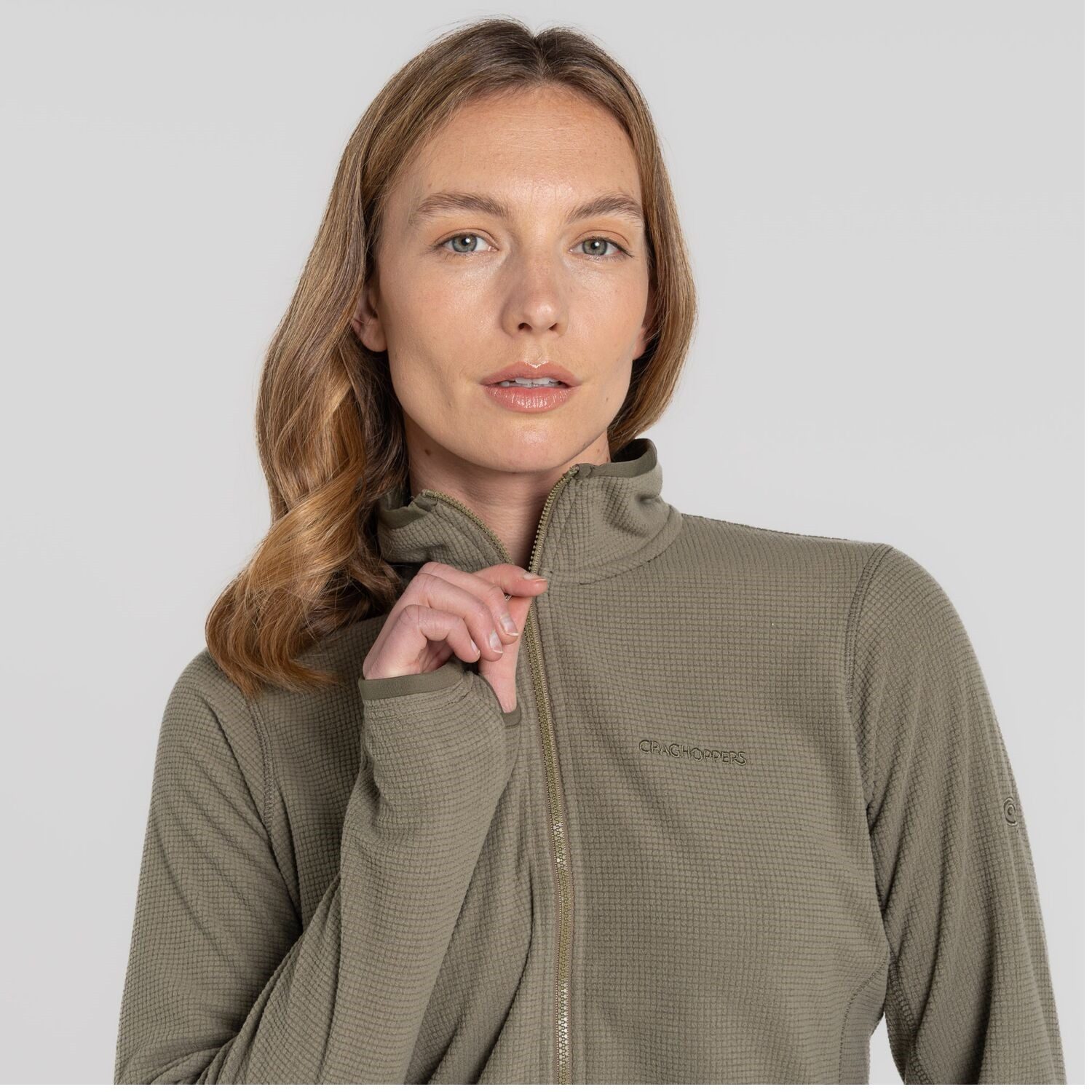 Craghoppers Strickfleecejacke NL Anya Fleecejacke / Midlayer Insektenabwehrend