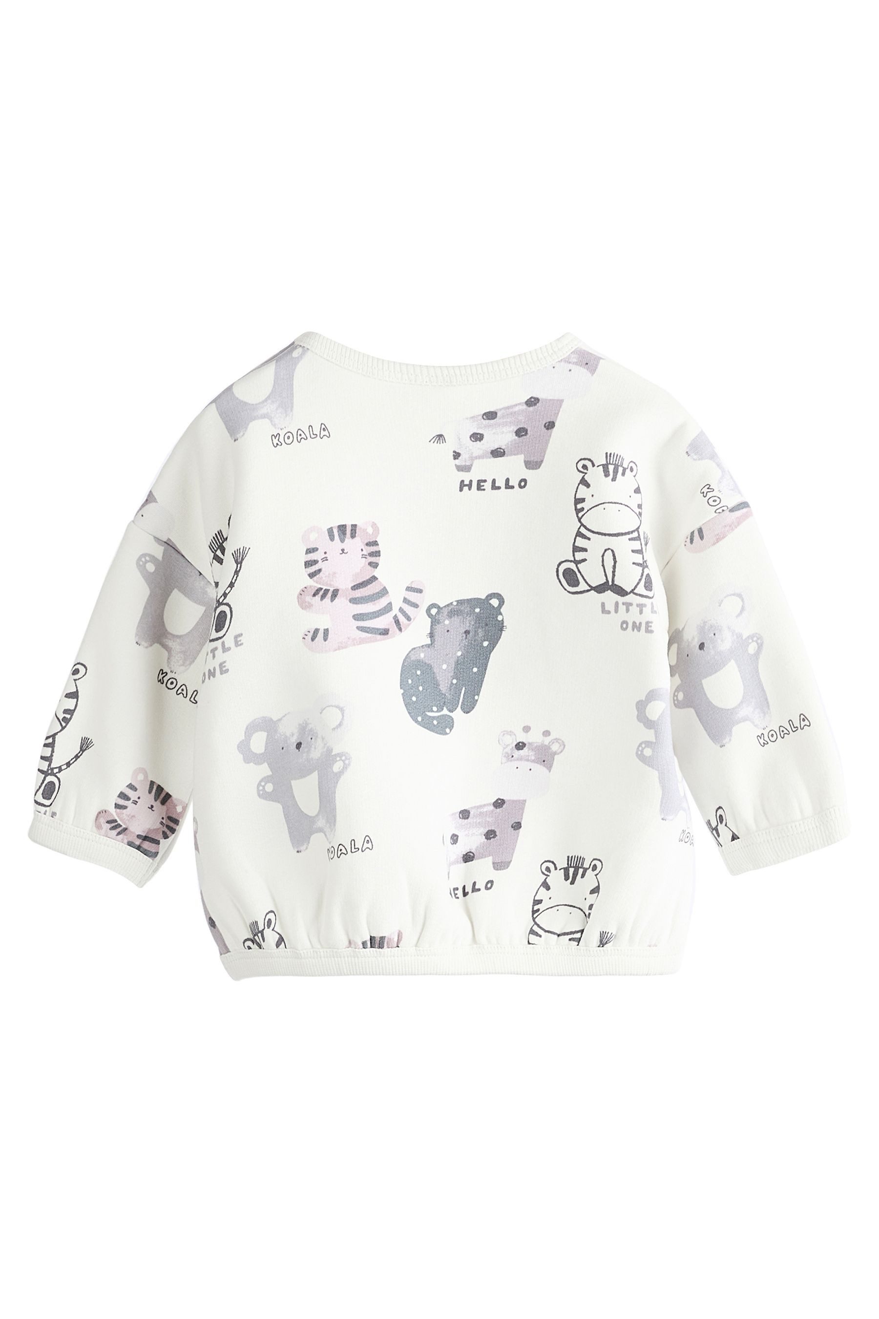 Next Shirt & Hose Baby Oberteil und Leggings, Animal (2-tlg)