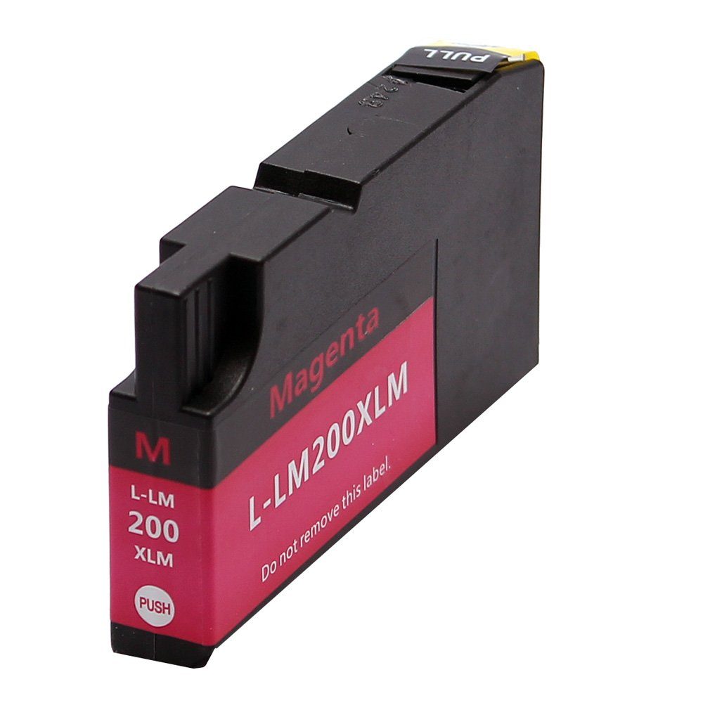 ABC Tintenpatrone (Kompatible von Magenta Officeedge ABC) Lexmark 4000 200/210xl für Pro Druckerpatrone
