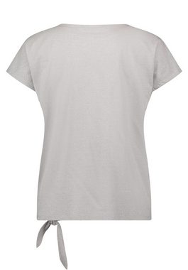 Betty Barclay T-Shirt mit Schleifenknoten (1-tlg) Pailletten