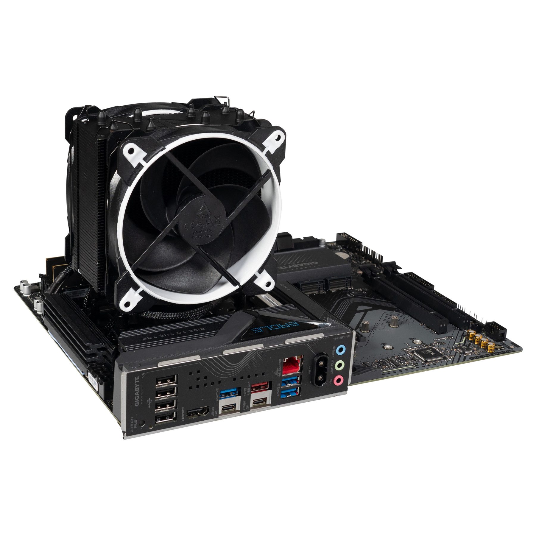 Joy-it JOY-IT Aufrüst-Set AMD RYZEN7 9800X3D PC-Set