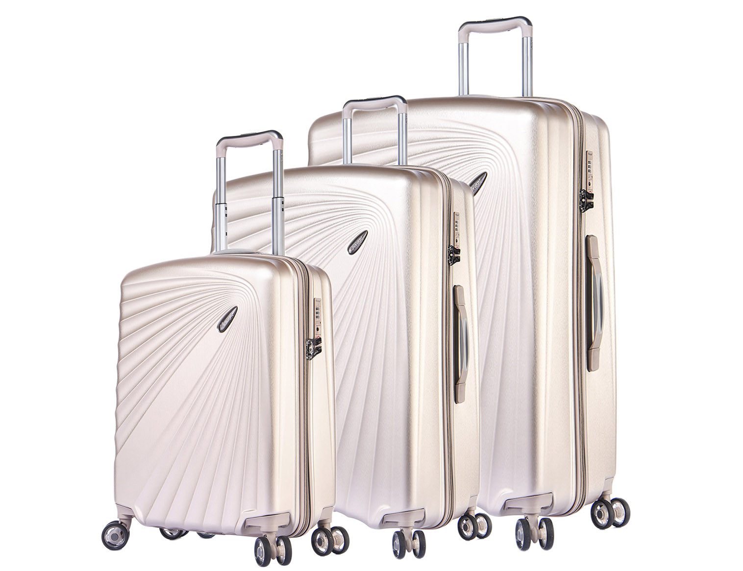 Verage Hartschalen-Trolley Kinetic Reisekoffer, 4 Rollen, günstig online kaufen