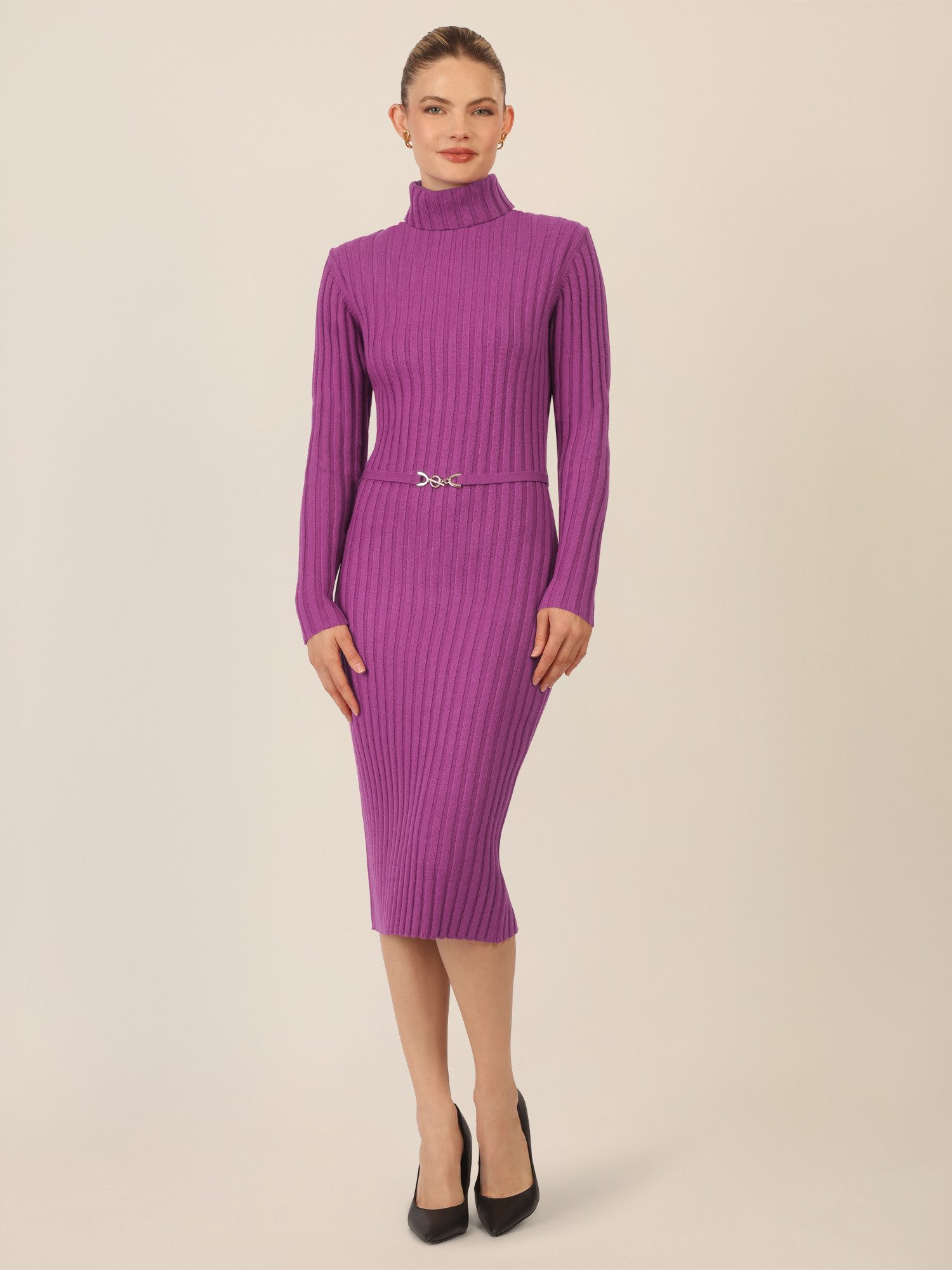 Apart Midikleid mit Gürtel günstig online kaufen