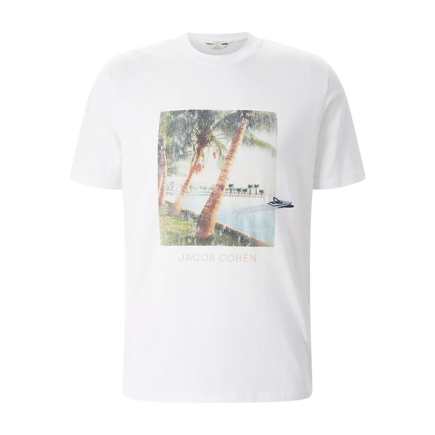 JACOB COHEN Kurzarmshirt