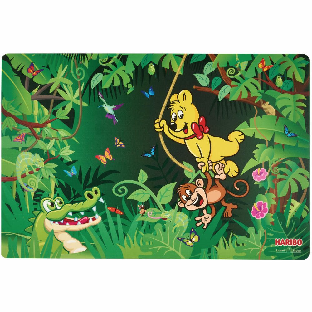 Ritzenhoff & Breker Platzset Haribo Jungle 45 x 30 cm, (1-St)