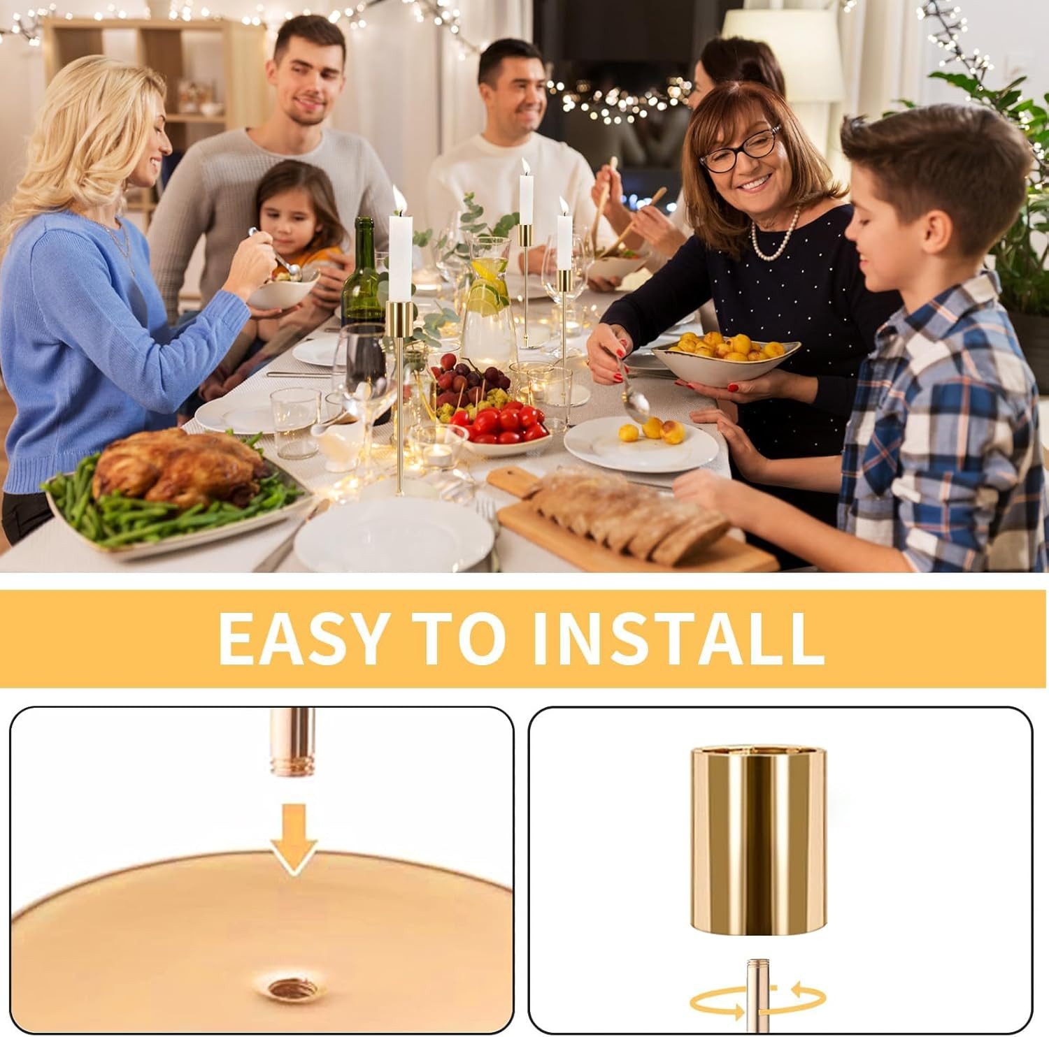 UE Stock Kerzenständer 6 teiliges Set günstig online kaufen