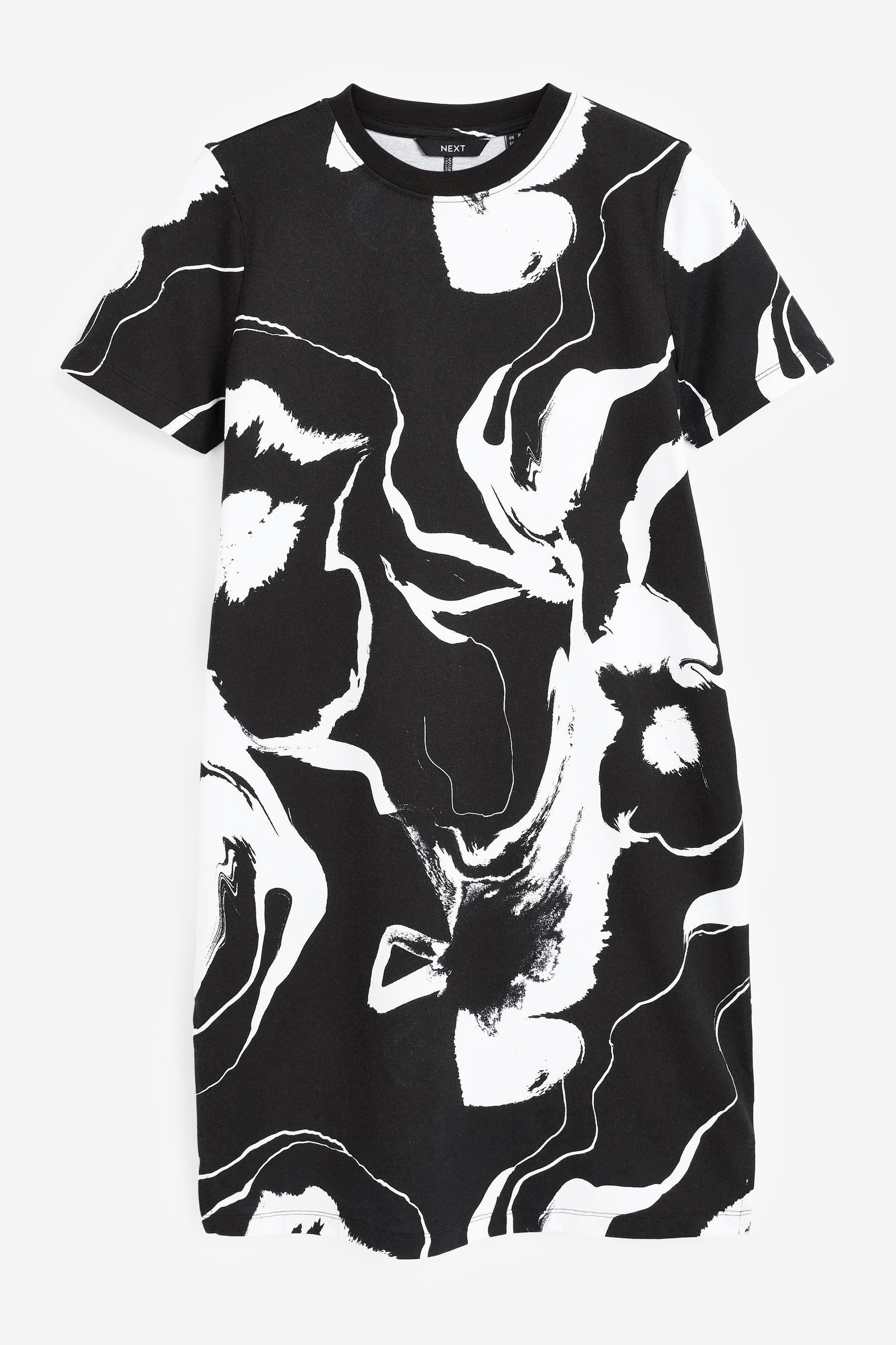 Next Shirtkleid Kleid in T-Shirt-Optik (1-tlg)