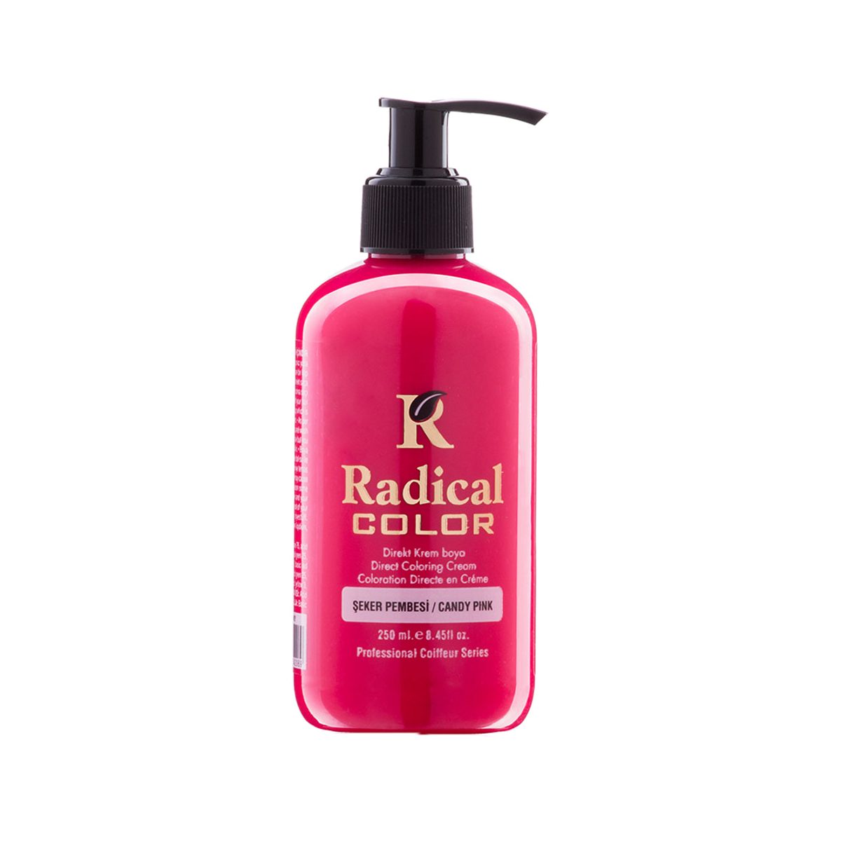 Radical Color Coloration Semi Permanente Direktziehende Haarfarbe 250ml (Farben Auswählbar)
