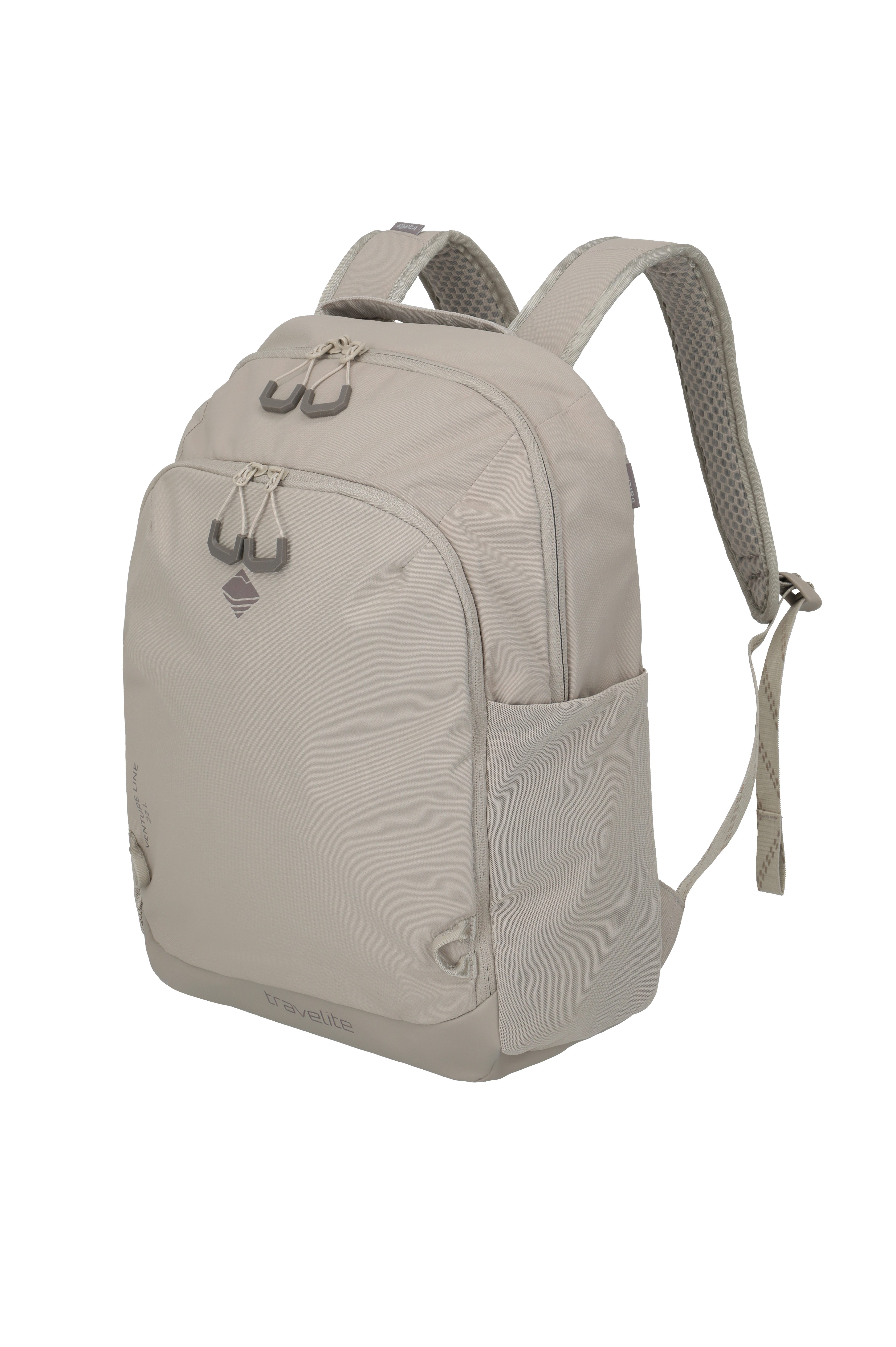 travelite Reisetasche VENTURE LINE Rucksack mit Laptopfach, Travelrucksack, Businessrucksack mit Aufsteckfunktion und Laptopfach
