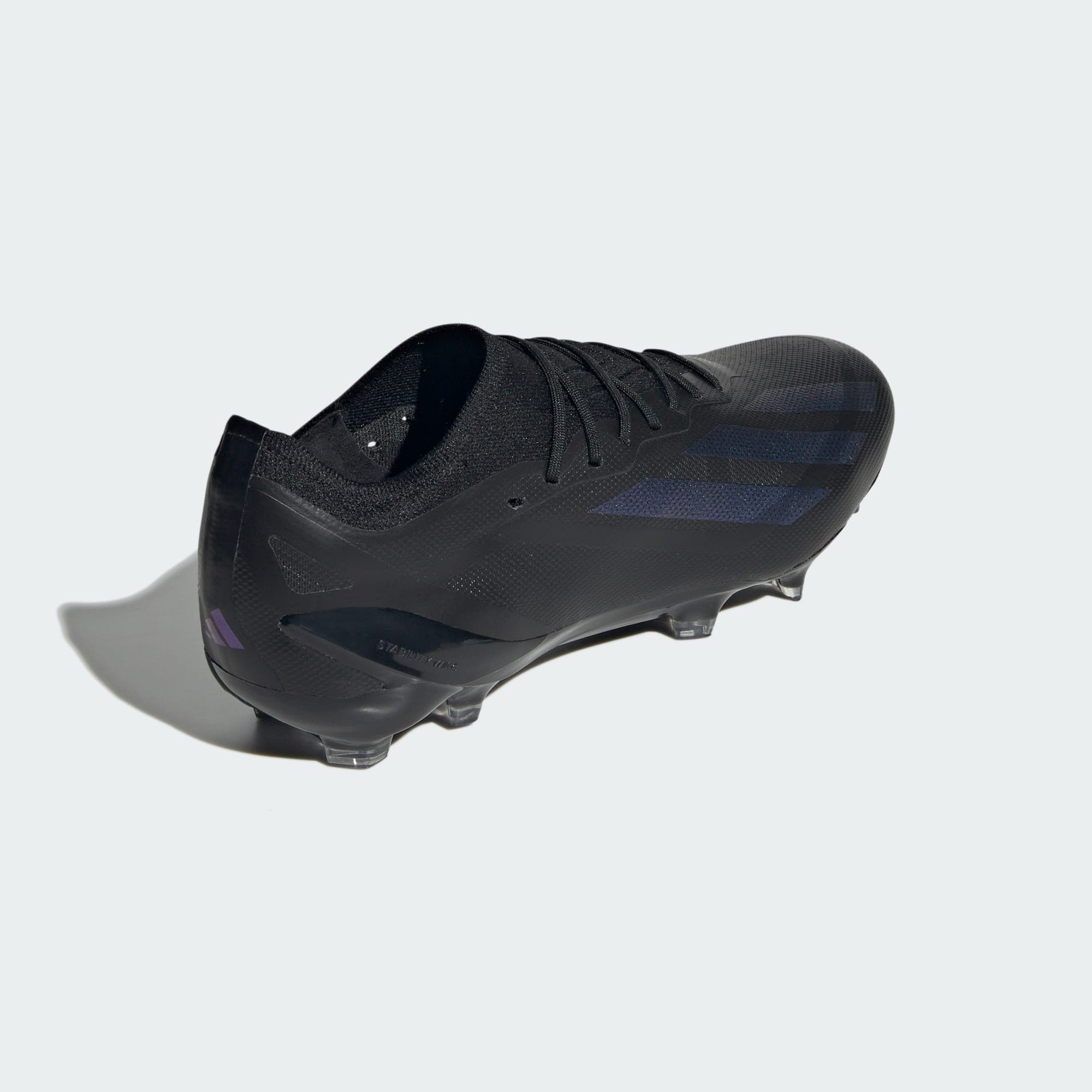 adidas Performance Black FG Black CRAZYFAST.1 Fußballschuh Core Black / X Core Core FUSSBALLSCHUH 