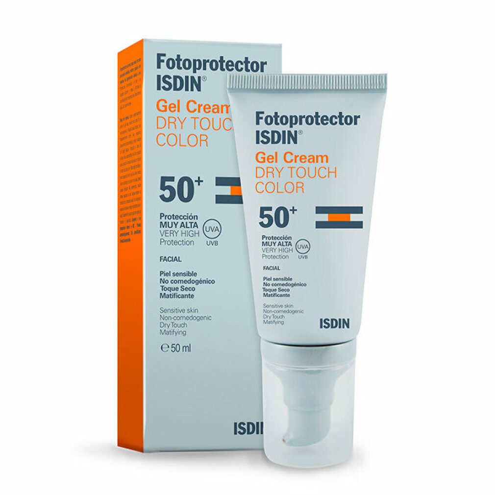 Sonnenschutzcreme Sonnenschutz Spf 50 Gel Creme Dry Touch Farbe 50ml